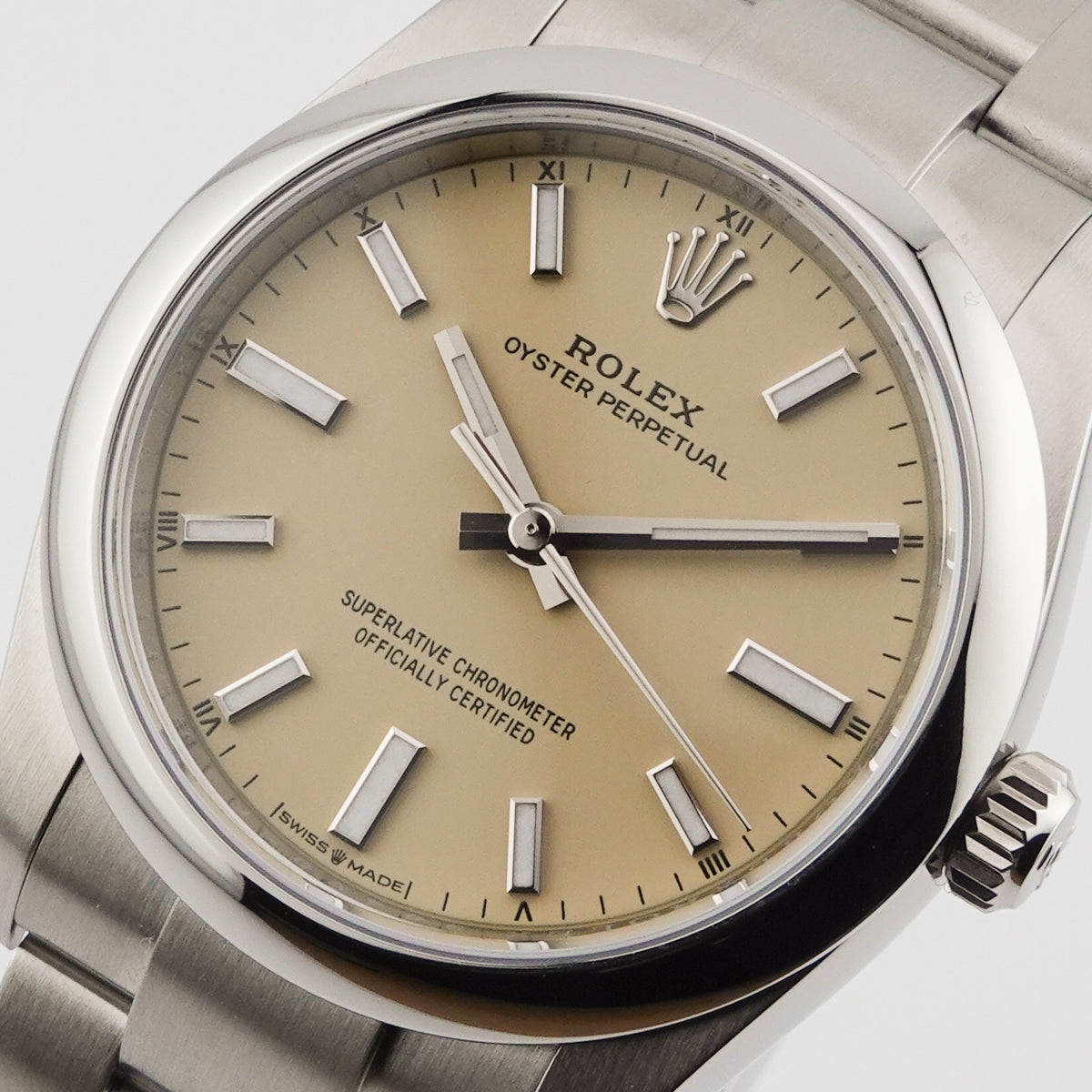 Rolex Oyster Perpetual 34 Stahl 124200 - 2026
