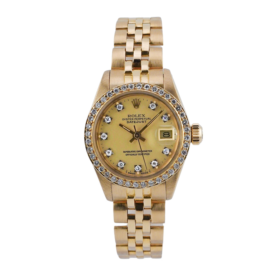 Rolex Lady-Datejust 26 Gelbgold 6917 -