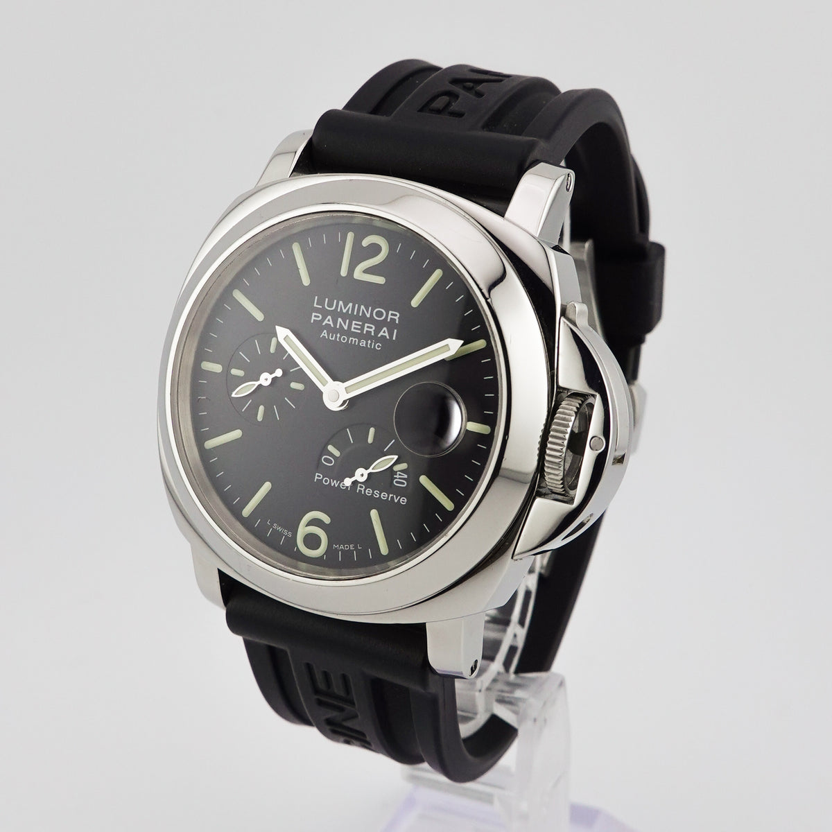 Panerai Luminor Power Reserve Stahl PAM00090 - 2010