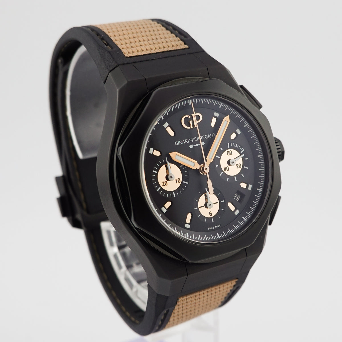 Girard Perregaux Laureato "Gold Fever" Titan 810060 - 2022