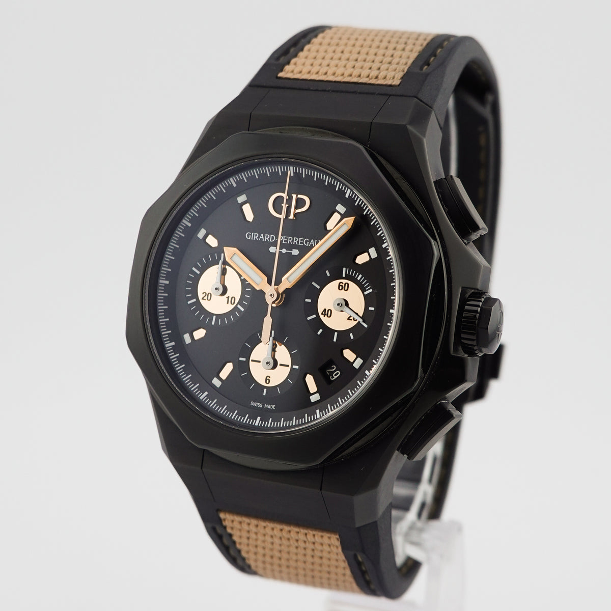 Girard Perregaux Laureato "Gold Fever" Titan 810060 - 2022