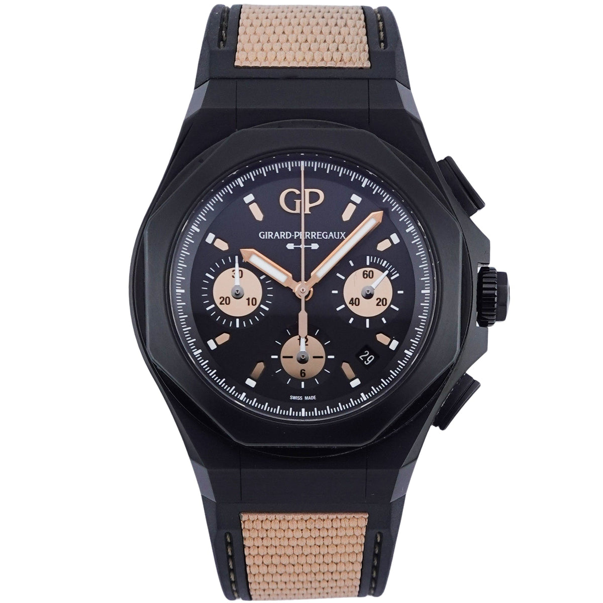Girard Perregaux Laureato "Gold Fever" Titan 810060 - 2022