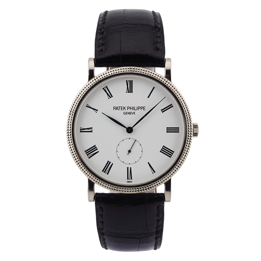 Patek Philippe Calatrava Weißgold 5119G-001 - 2015