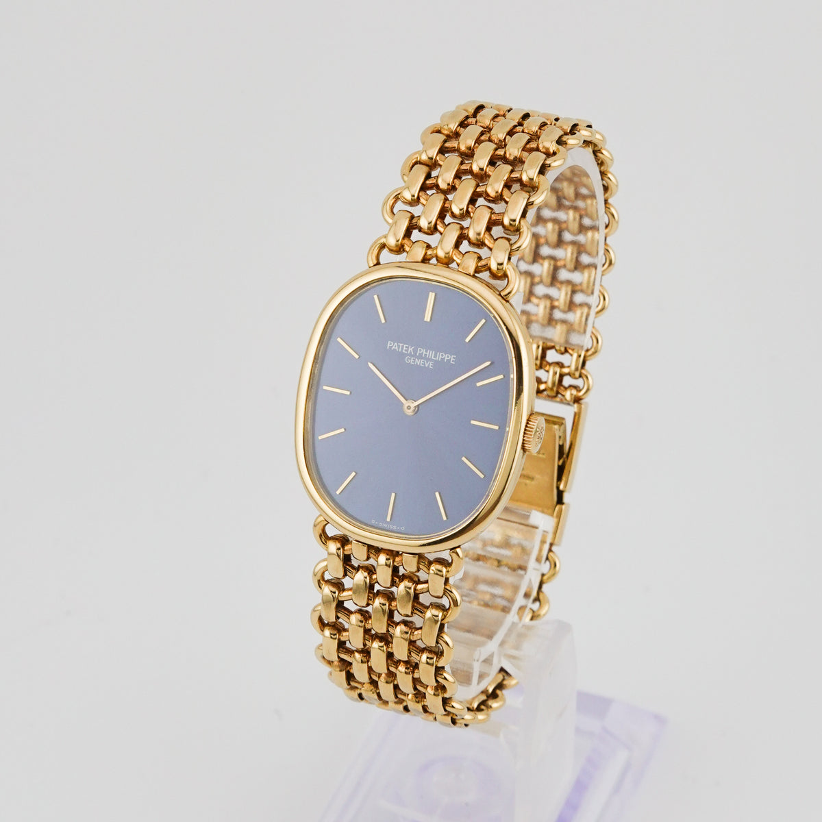 Patek Philippe Ellipse Gelbgold 3848/1 - 1984 Extrakt from Archive
