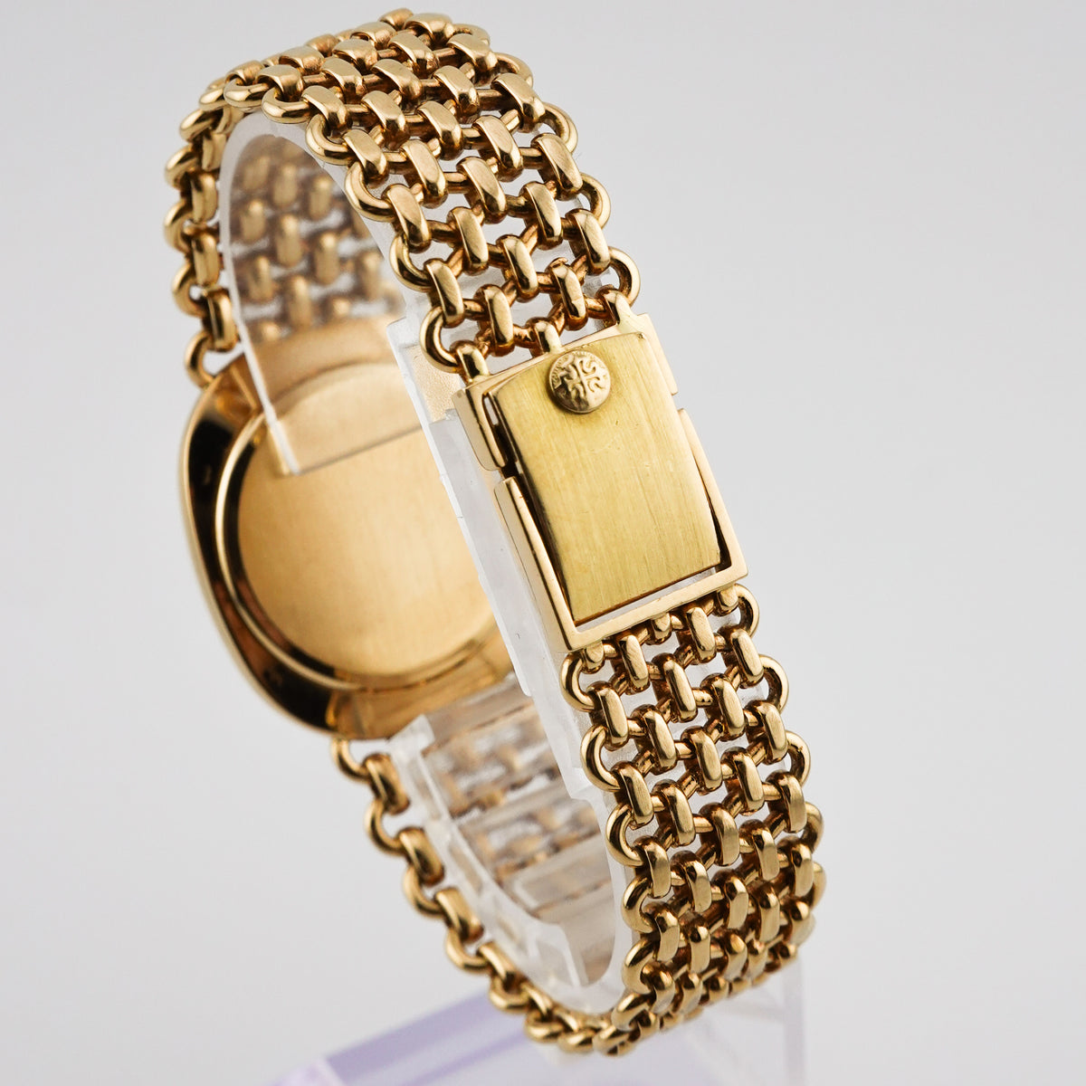 Patek Philippe Ellipse Gelbgold 3848/1 - 1984 Extrakt from Archive