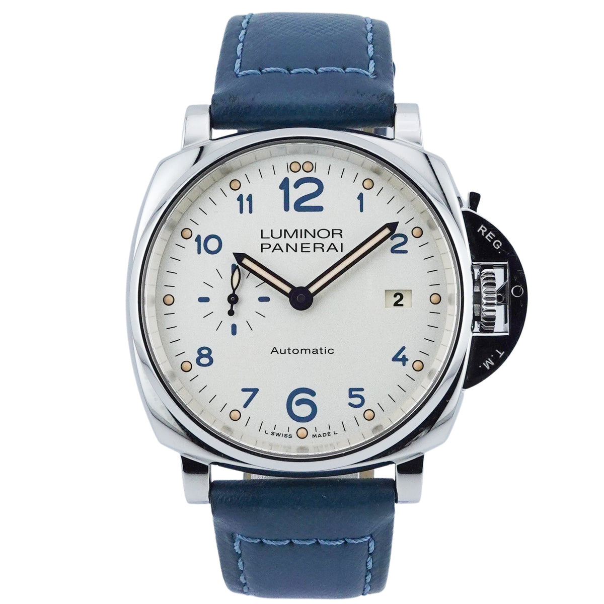 Panerai Luminor Due 3 Days Stahl PAM00906 - 2019