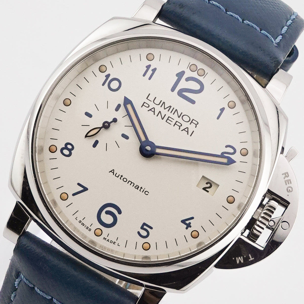 Panerai Luminor Due 3 Days Stahl PAM00906 - 2019