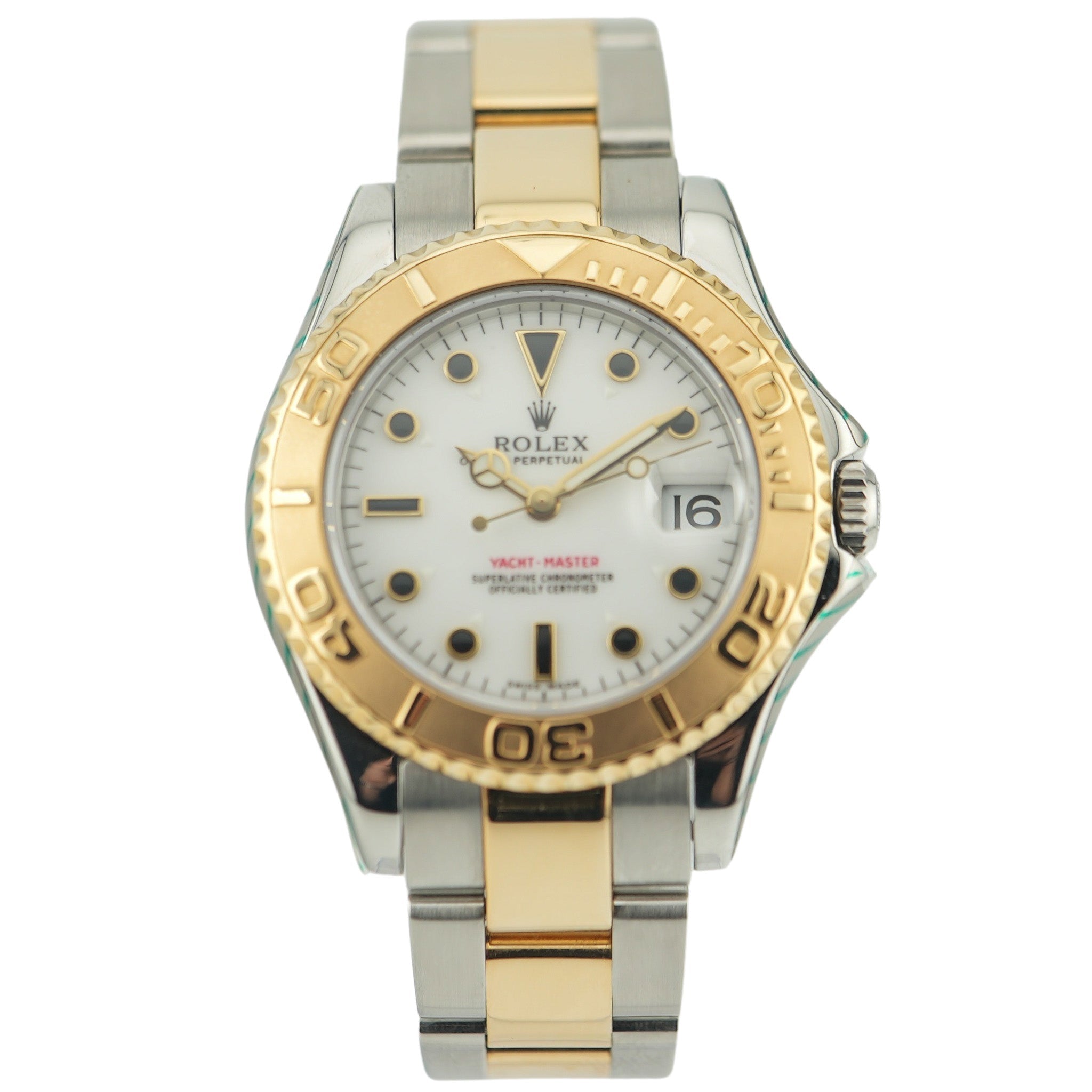 Rolex Yacht-Master 35 Stahl/Gold 168623 - 1999