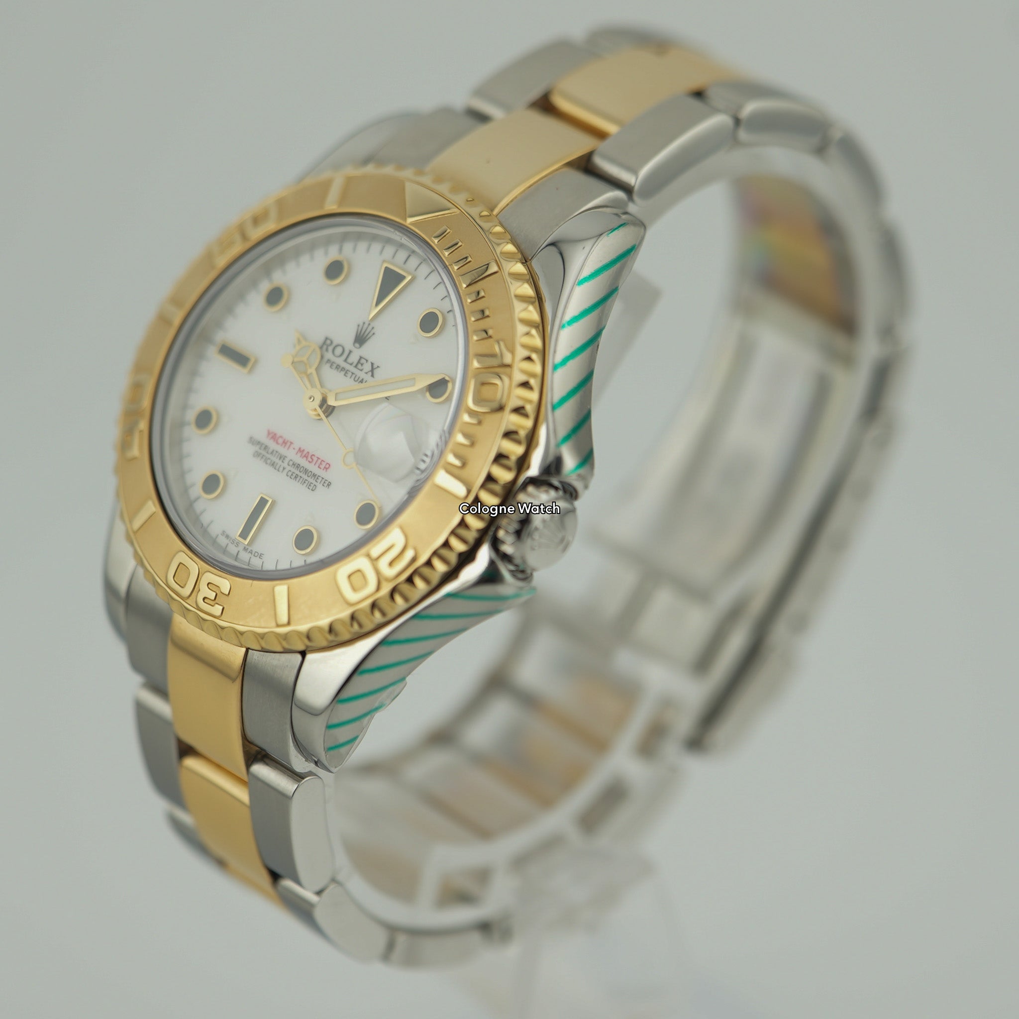 Rolex Yacht-Master 35 Stahl/Gold 168623 - 1999