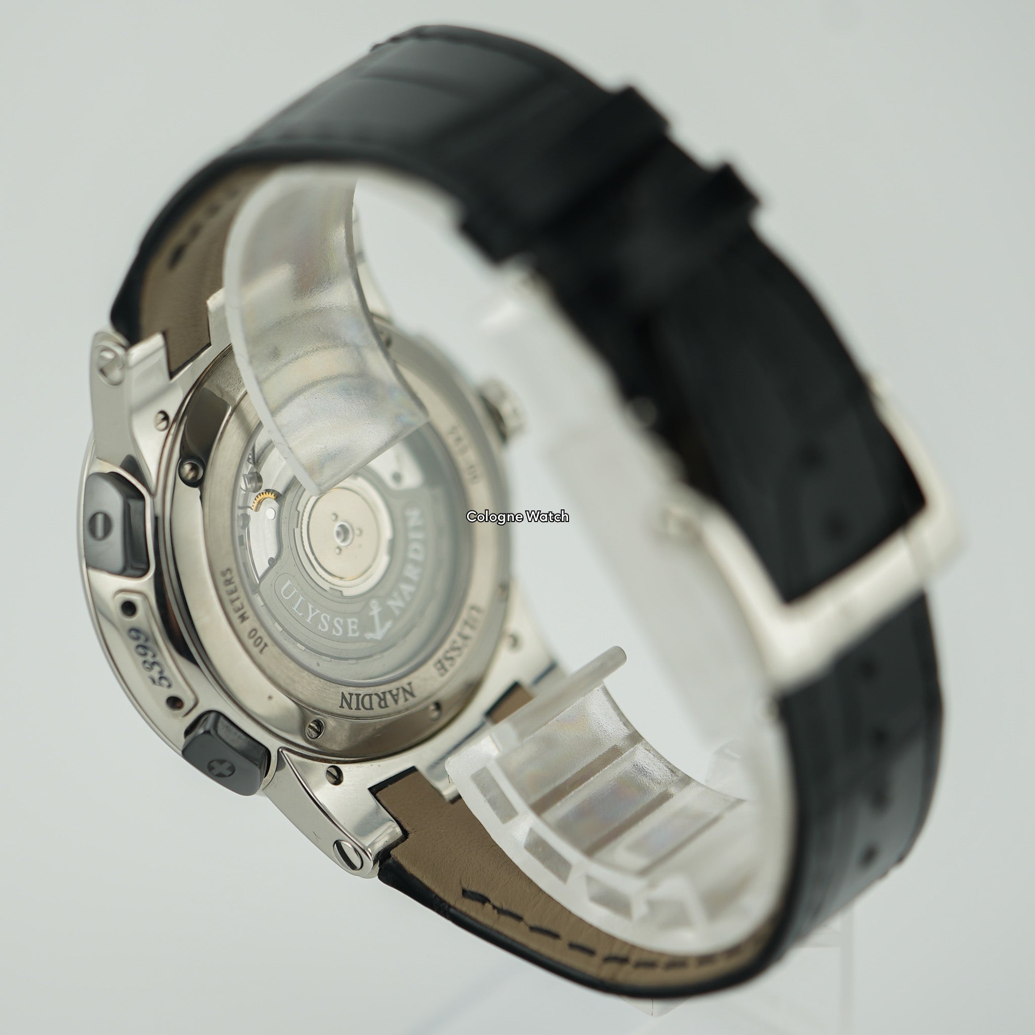 Ulysse Nardin Executive Dual Time - 243-00