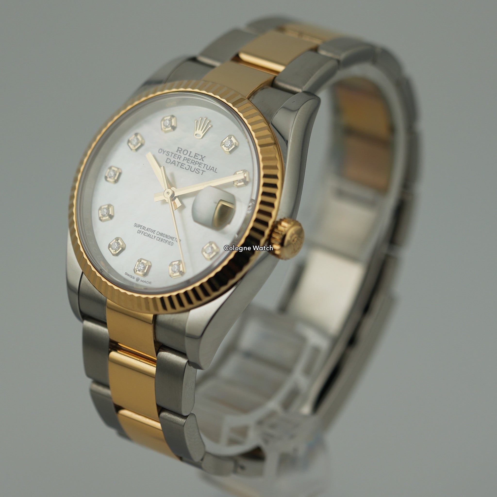 Rolex Datejust 36 126233 MOP Dial - 2020