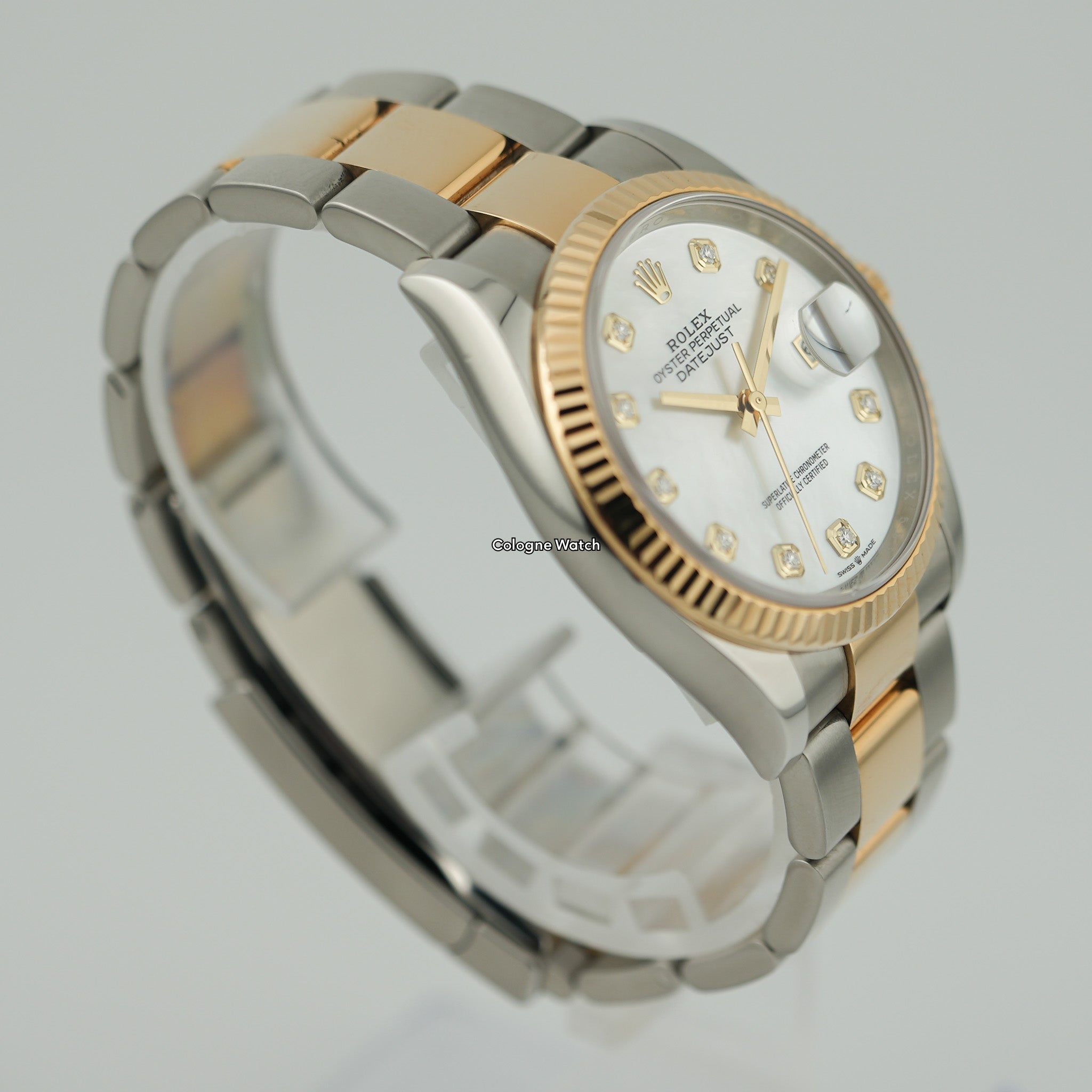 Rolex Datejust 36 126233 MOP Dial - 2020