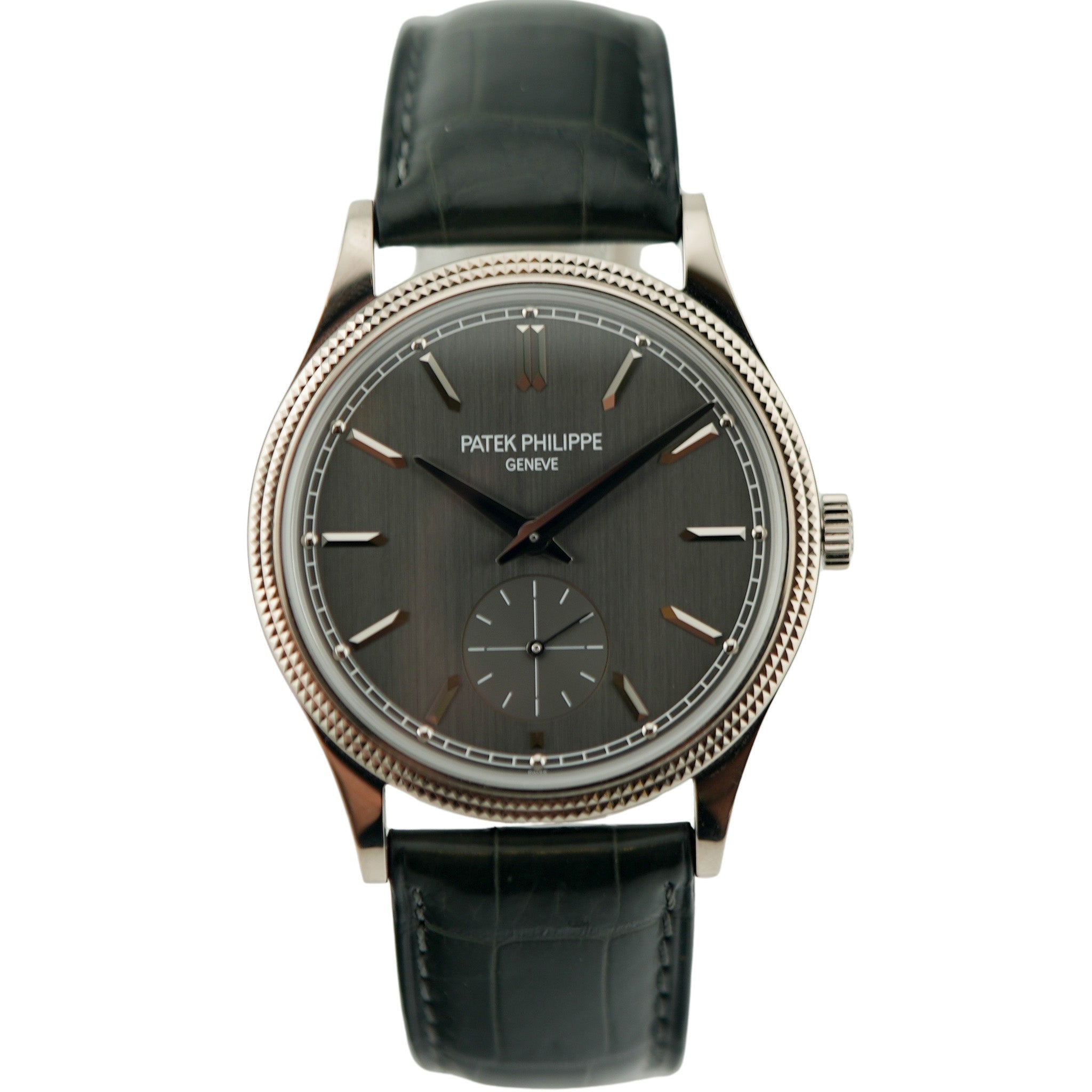 Patek Philippe Calatrava 6119G - 2022 + Calatrava Faltschließe