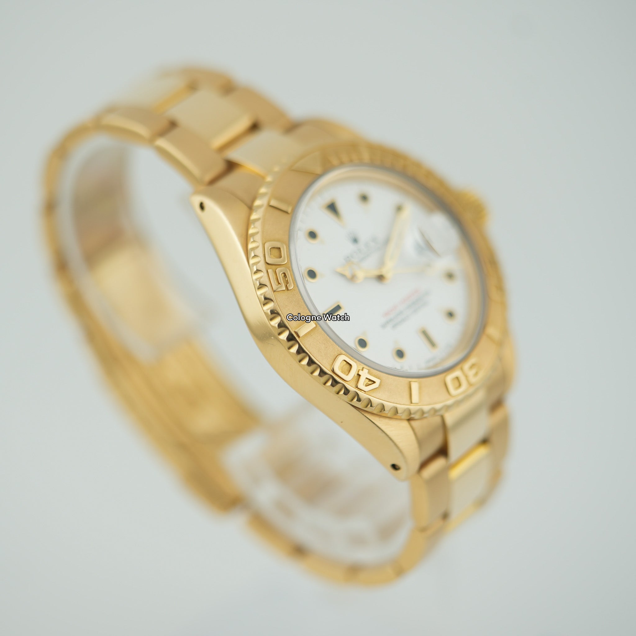 Rolex Yacht-Master 40 16628 - 1996 Gelbgold