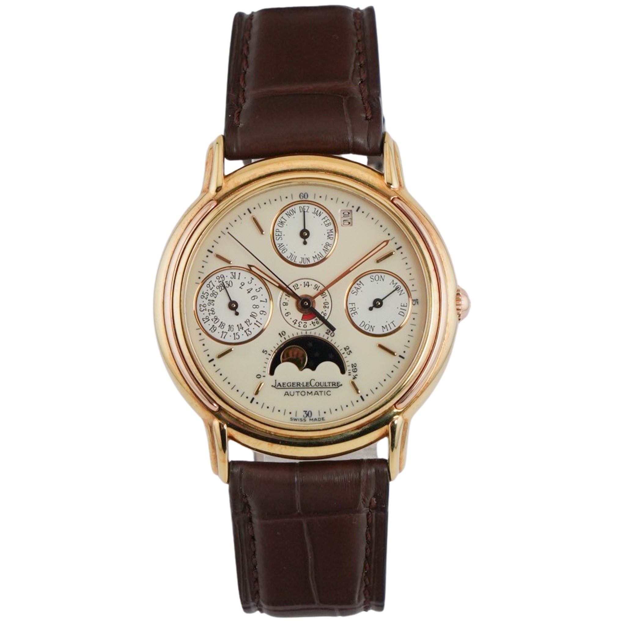 Jaeger-LeCoultre Odysseus Gelbgold 166.7.80 - 1991