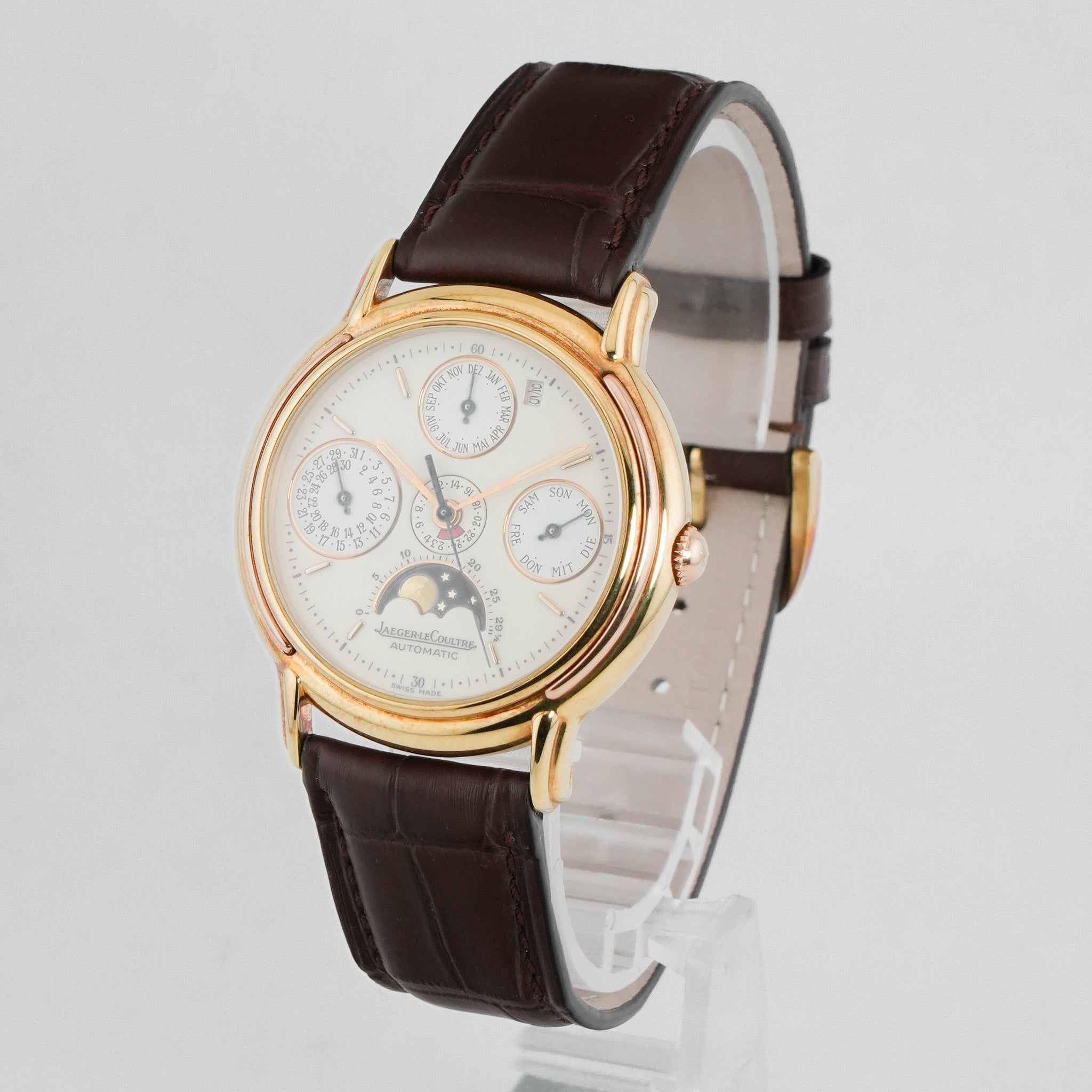 Jaeger-LeCoultre Odysseus Gelbgold 166.7.80 - 1991