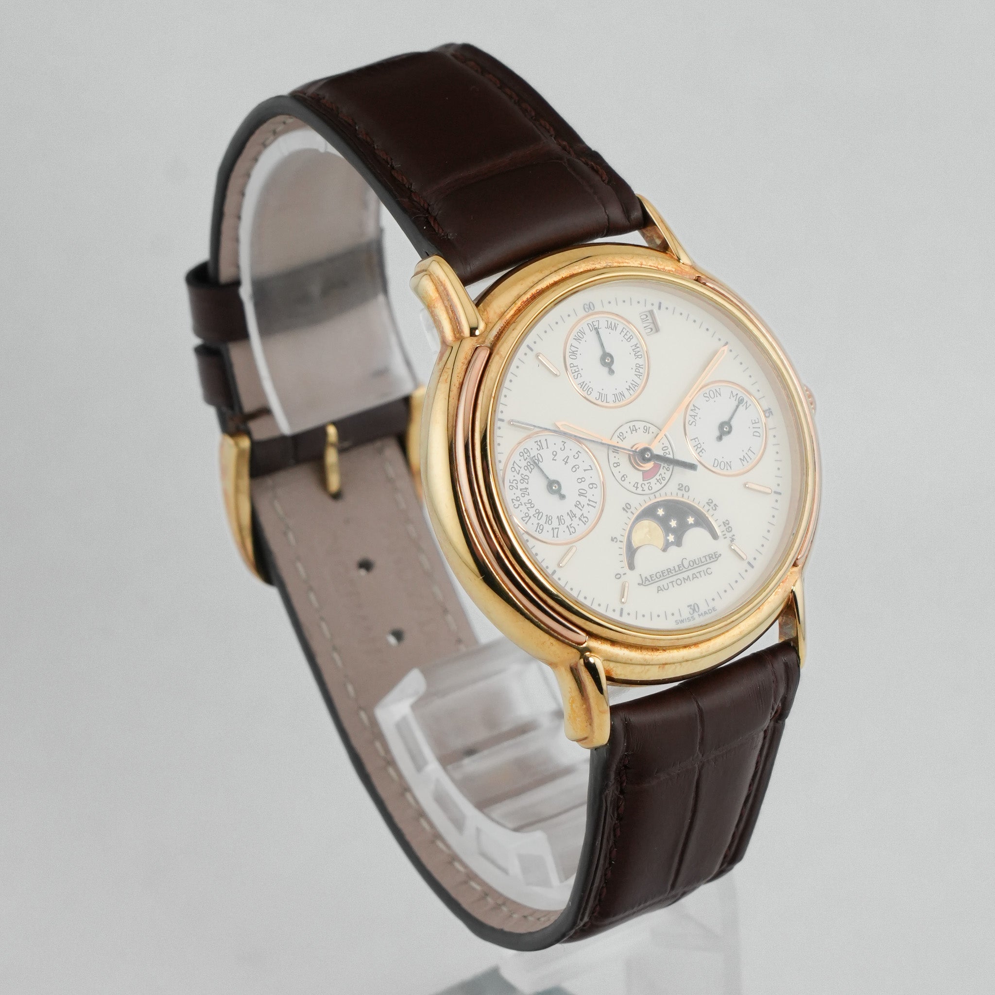 Jaeger-LeCoultre Odysseus Gelbgold 166.7.80 - 1991