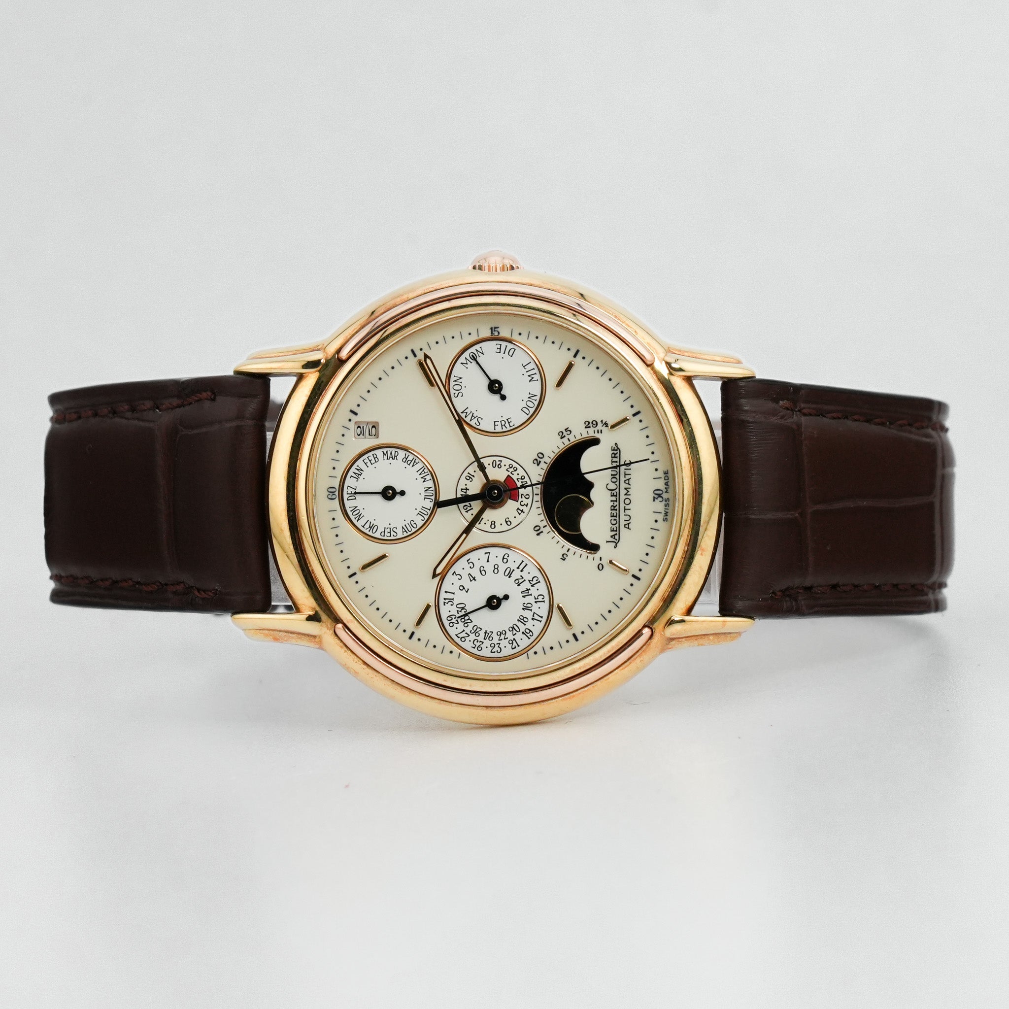 Jaeger-LeCoultre Odysseus Gelbgold 166.7.80 - 1991