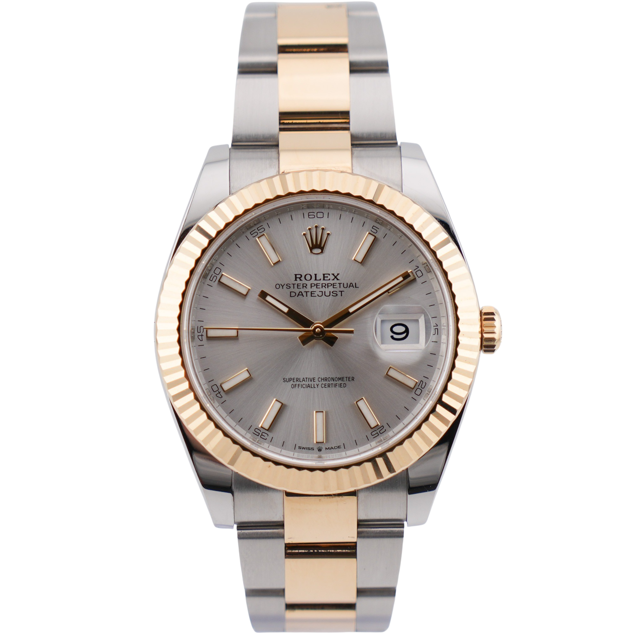 Rolex Datejust 41 Steel/Yellow Gold 126333 - 2023