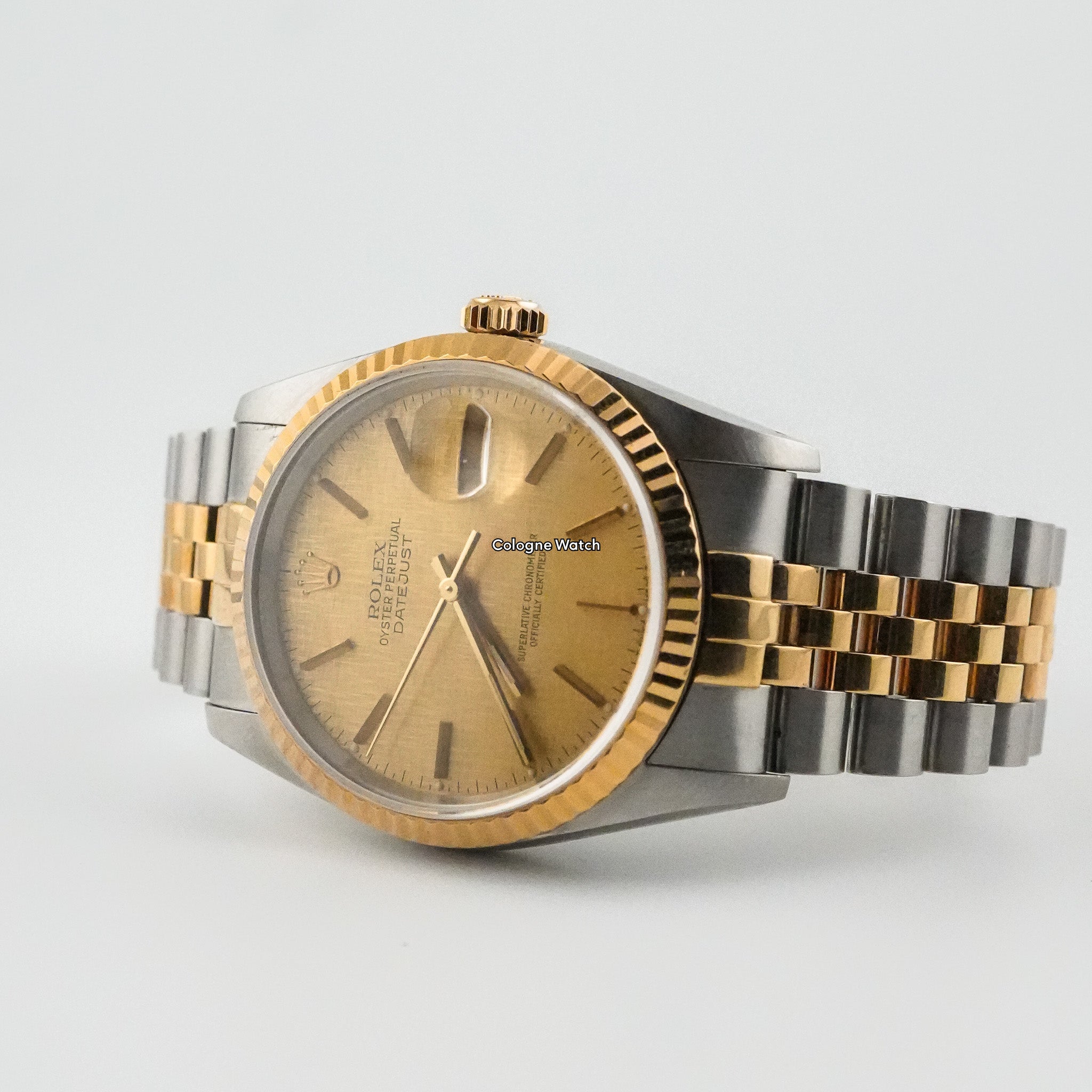 Rolex Datejust 36mm Stahl / Gelbgold 16233 - 1991