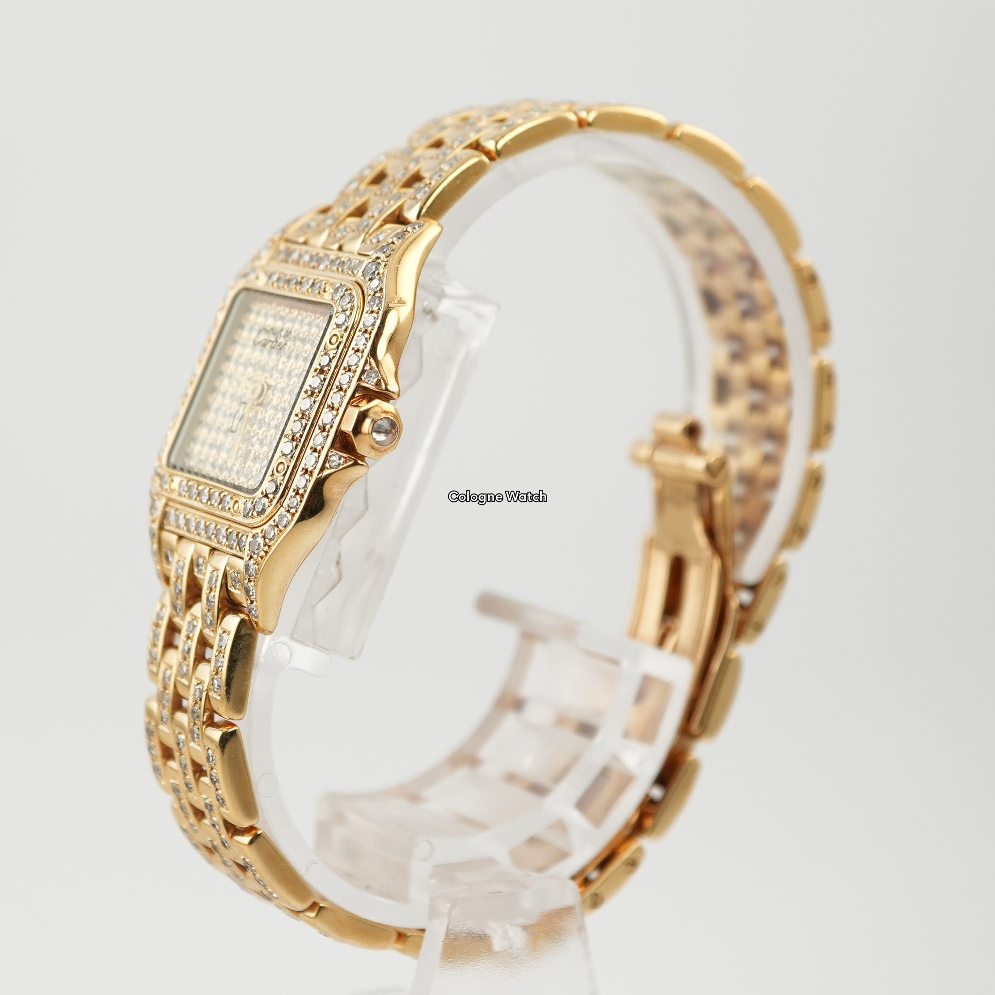 Cartier Panthère Gelbgold Lady Factory Diamonds