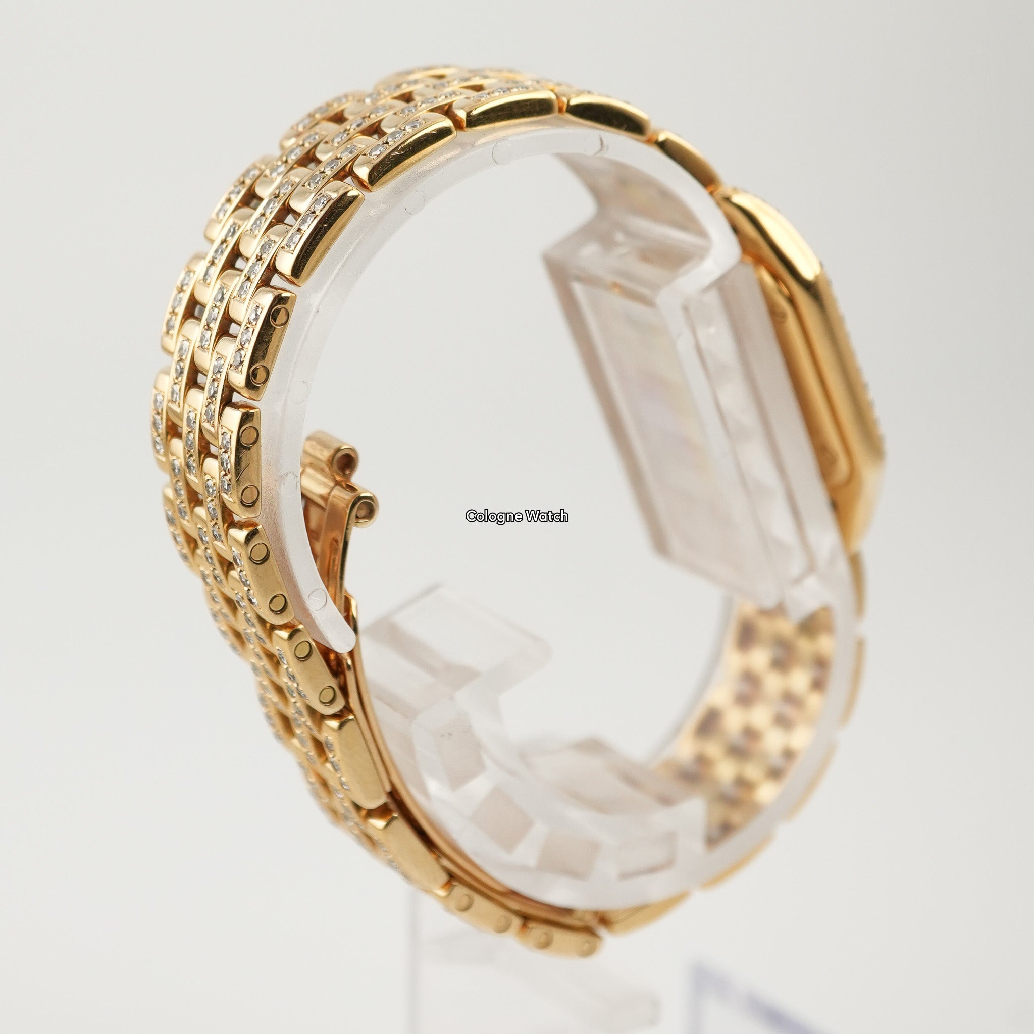 Cartier Panthère Gelbgold Lady Factory Diamonds