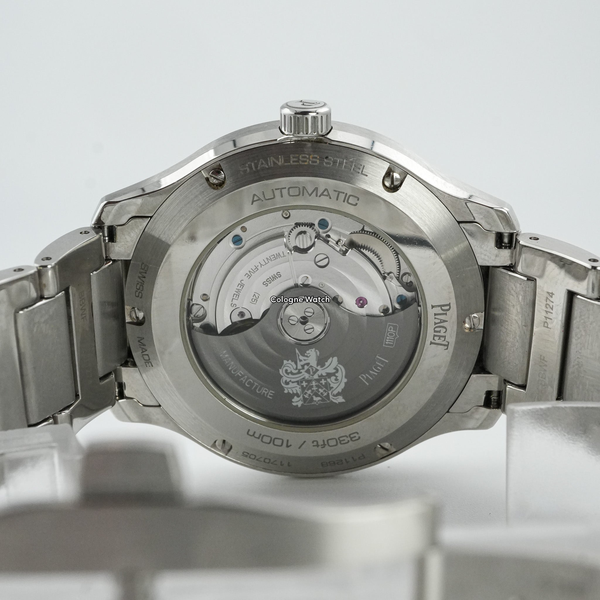 Piaget Polo S Stahl G0A41003