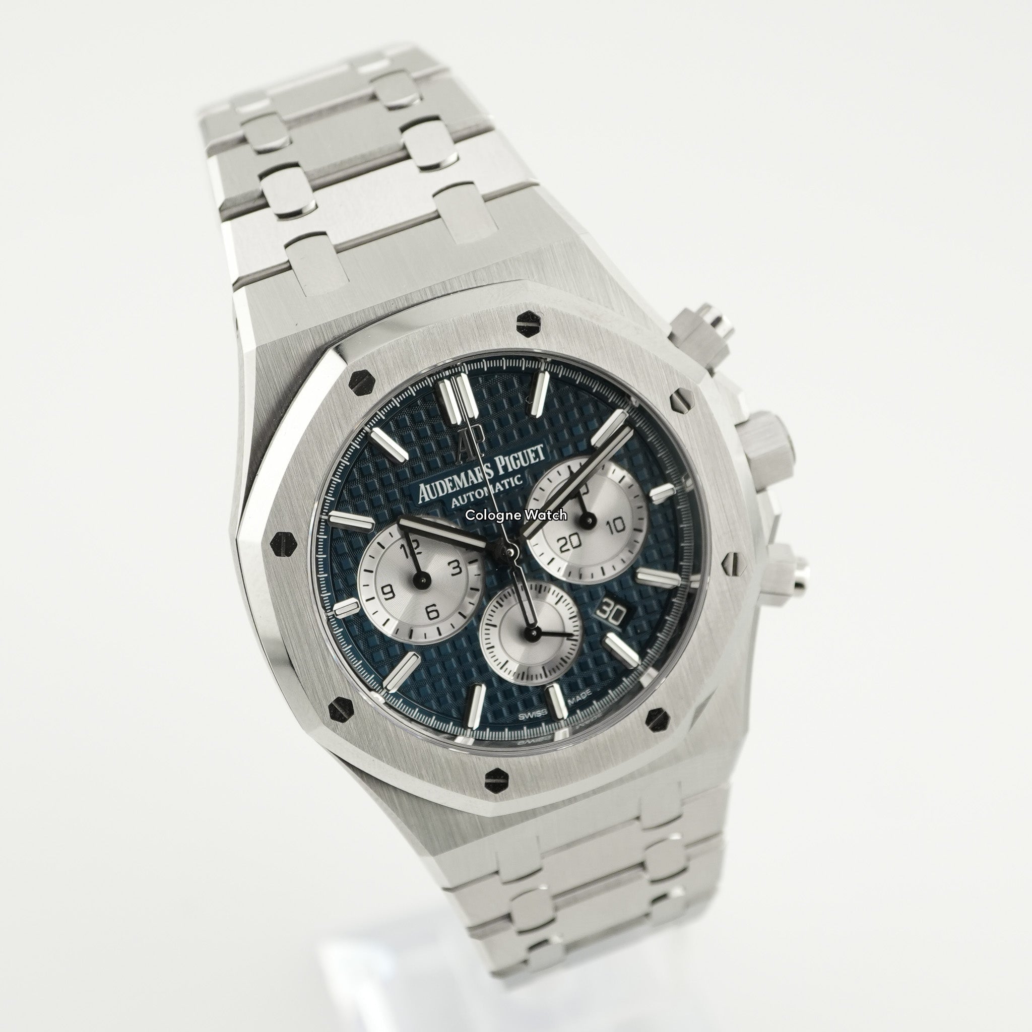 Audemars Piguet Royal Oak Chronograph blue dial 26331ST.OO.1220ST.01 - 2021 ungetragen