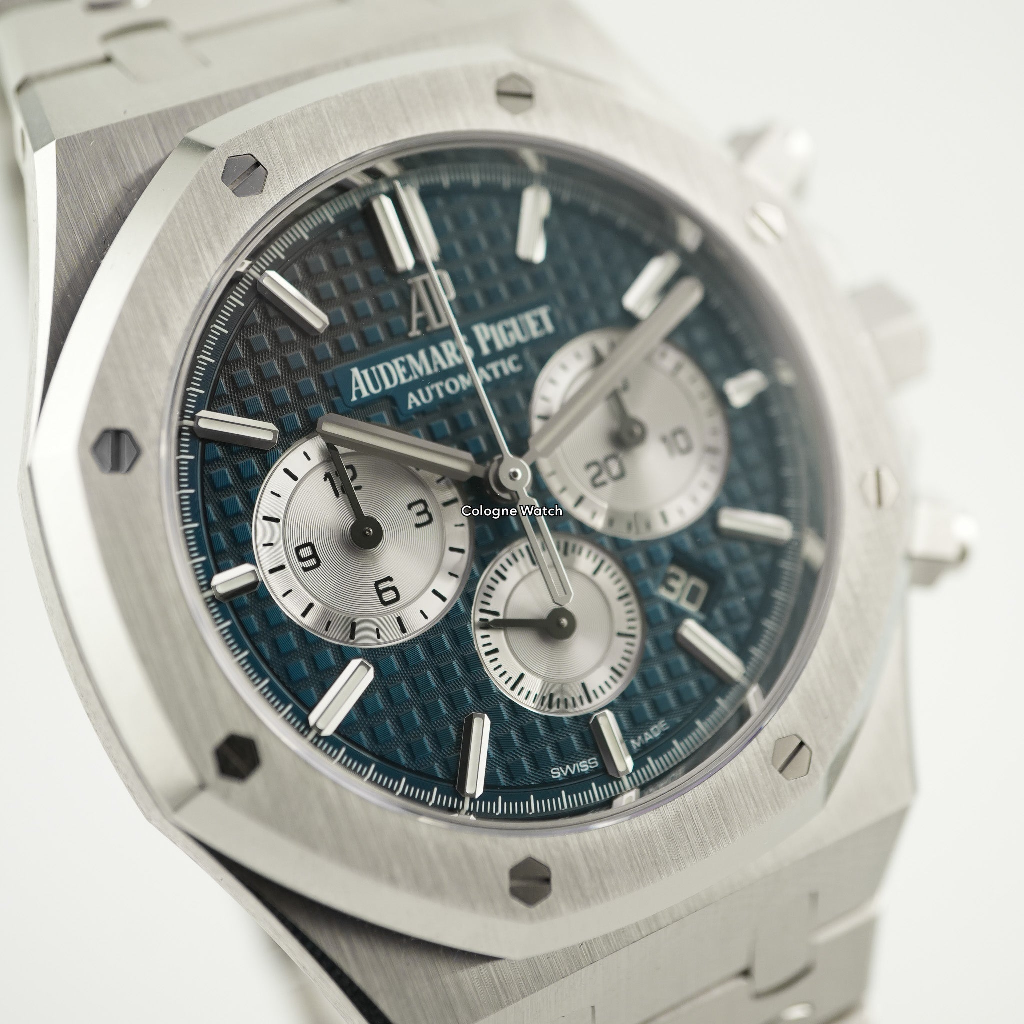 Audemars Piguet Royal Oak Chronograph blue dial 26331ST.OO.1220ST.01 - 2021 ungetragen
