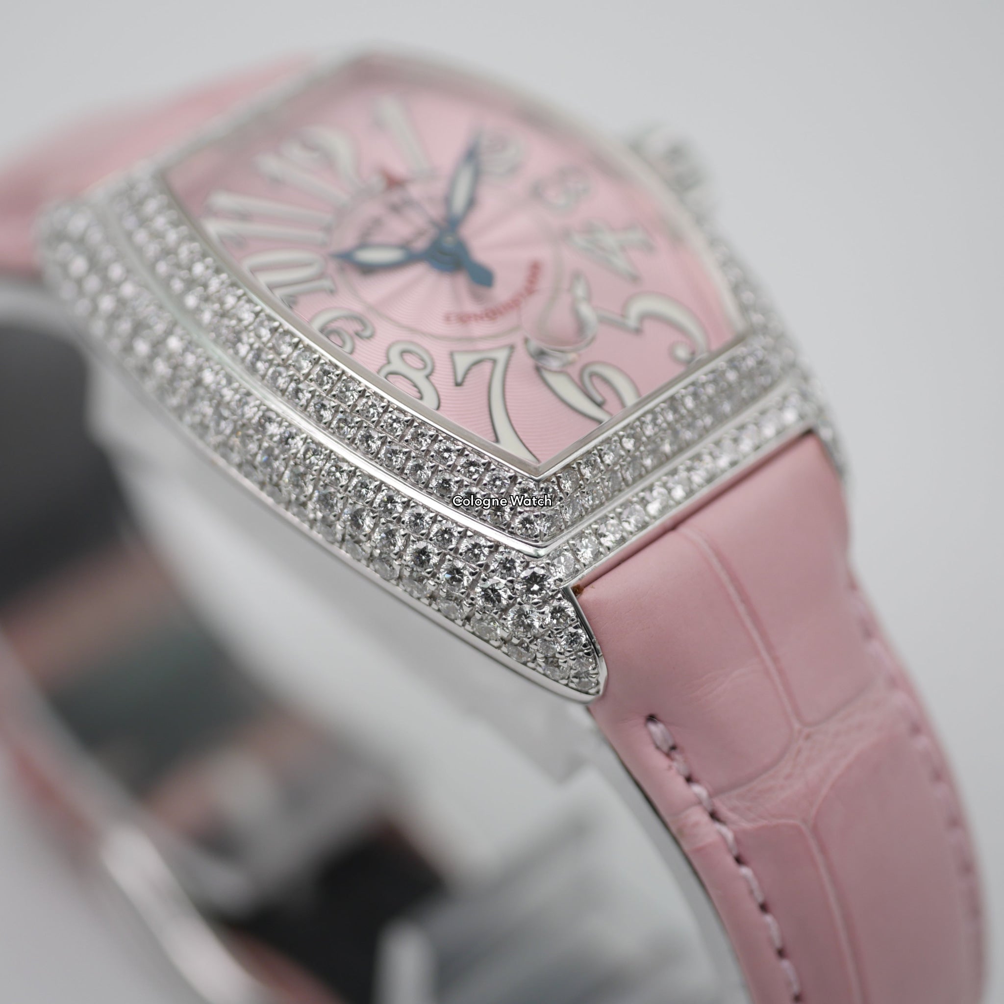 Franck Muller Conquistador Weißgold 8005L SC D