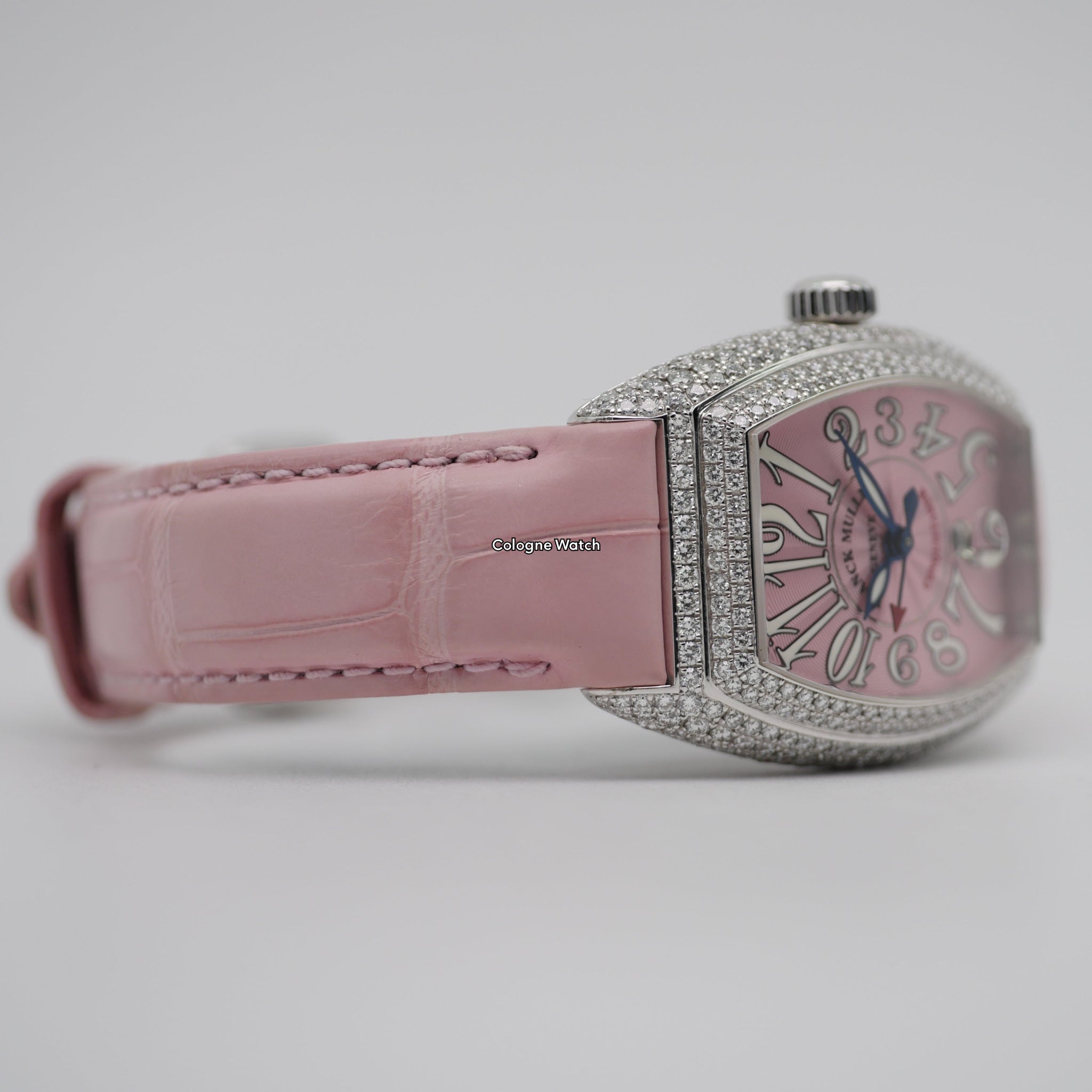 Franck Muller Conquistador Weißgold 8005L SC D