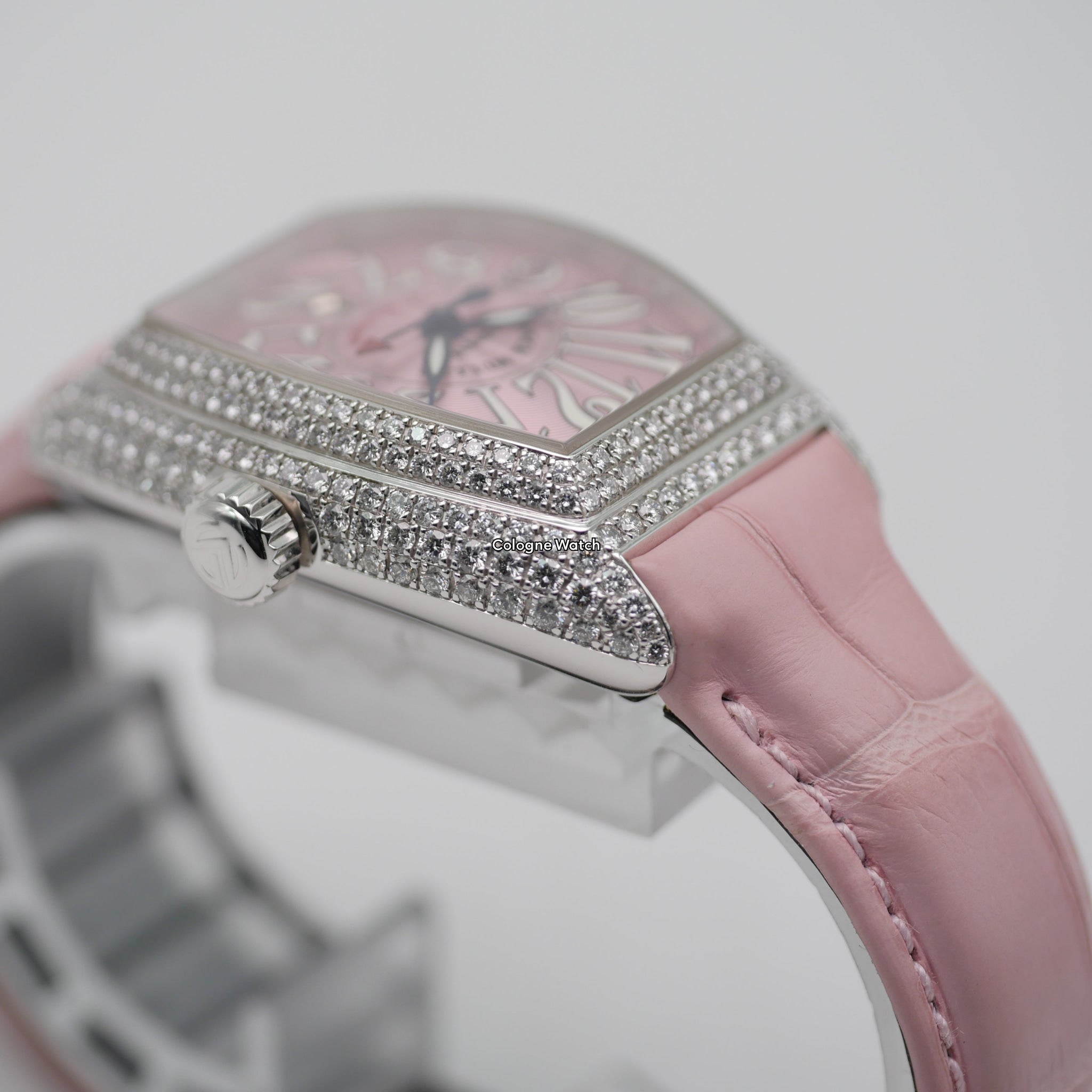 Franck Muller Conquistador Weißgold 8005L SC D