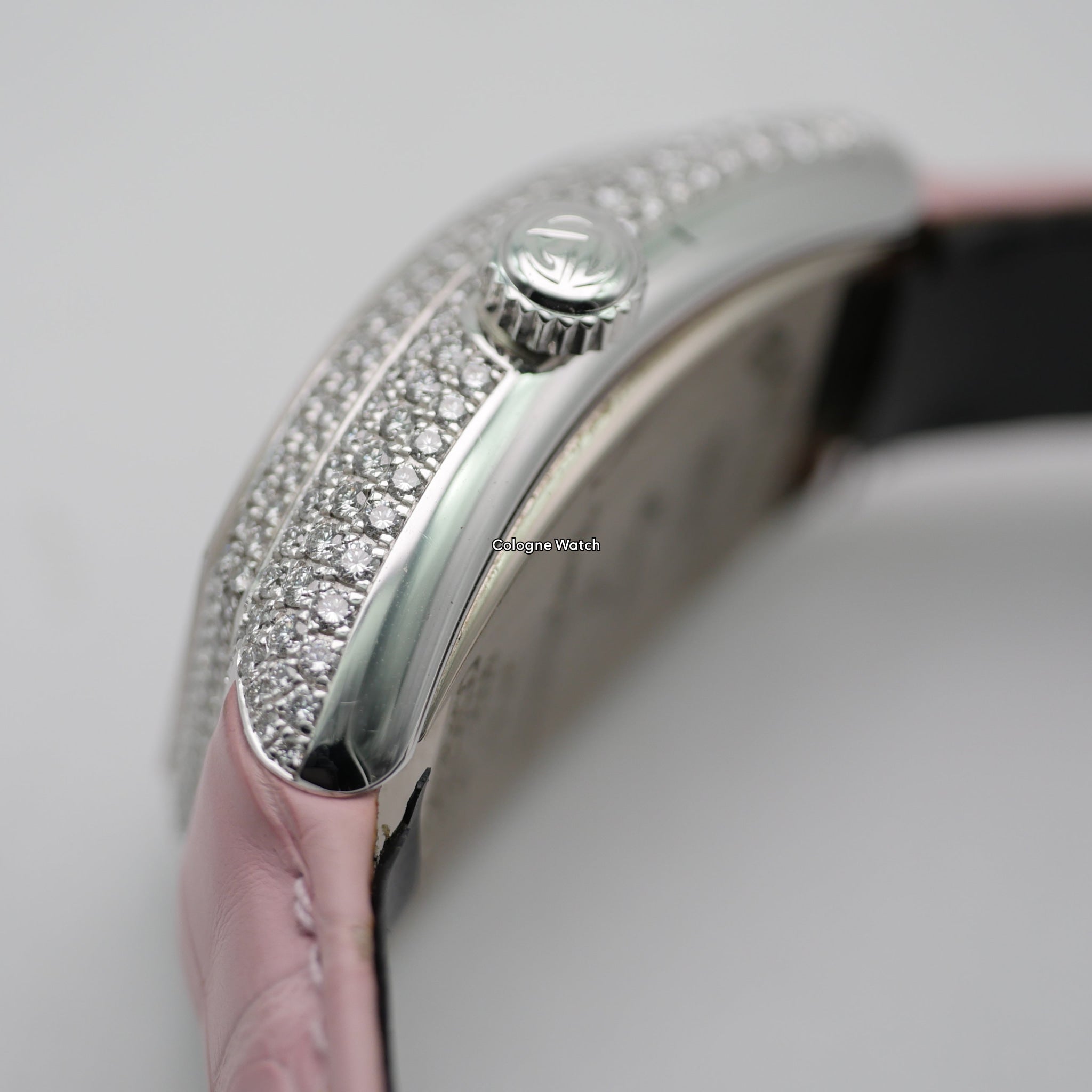 Franck Muller Conquistador Weißgold 8005L SC D