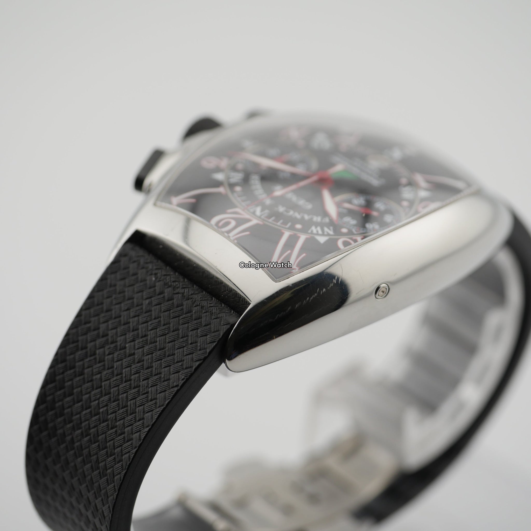 Franck Muller Mariner Master of Complications America's Cup Valencia Steel 8080 CC AT VAL - 2008