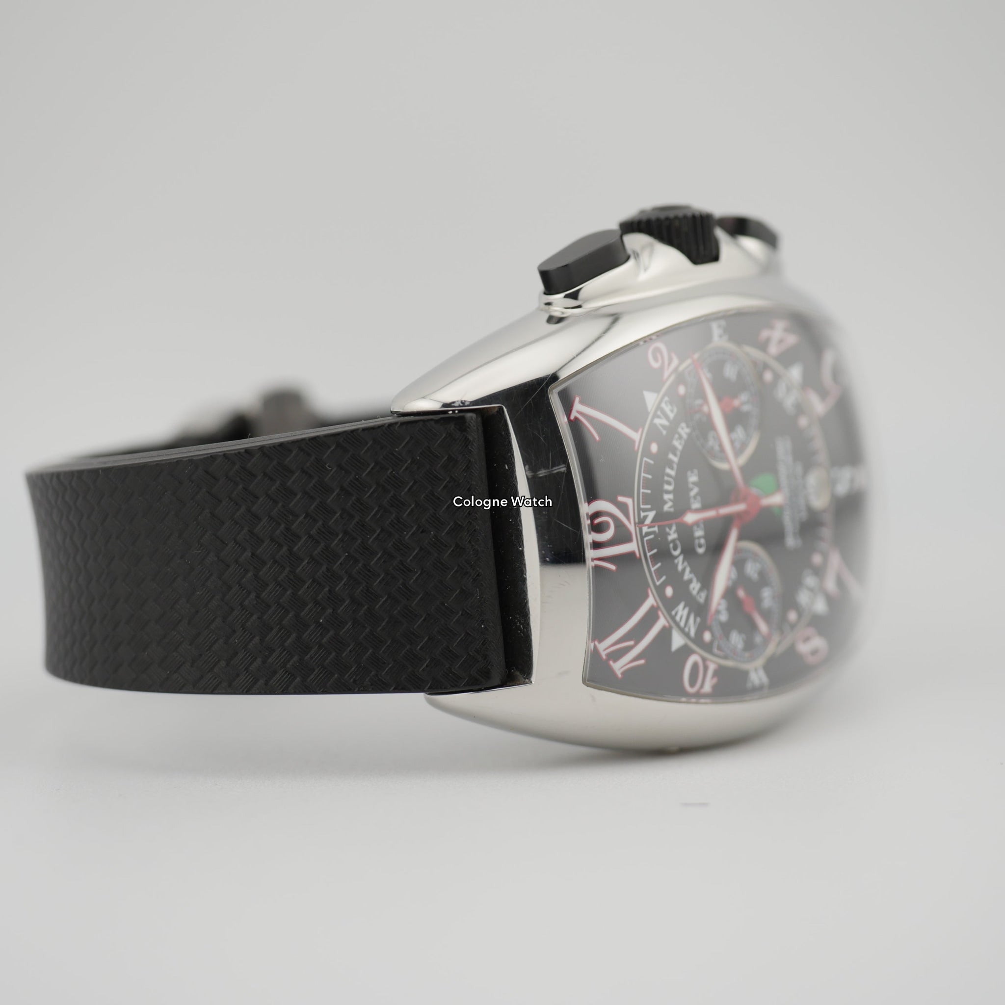 Franck Muller Mariner Master of Complications America's Cup Valencia Steel 8080 CC AT VAL - 2008