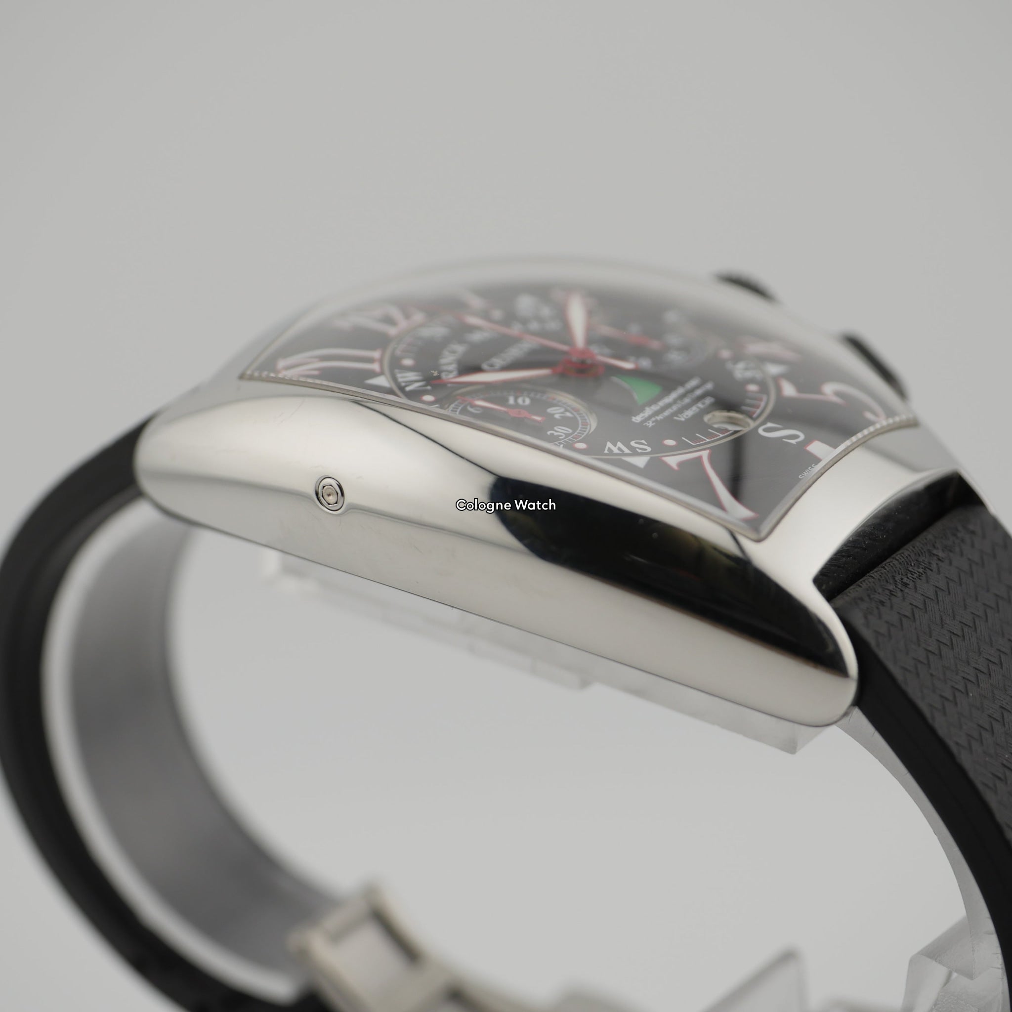 Franck Muller Mariner Master of Complications America's Cup Valencia Steel 8080 CC AT VAL - 2008