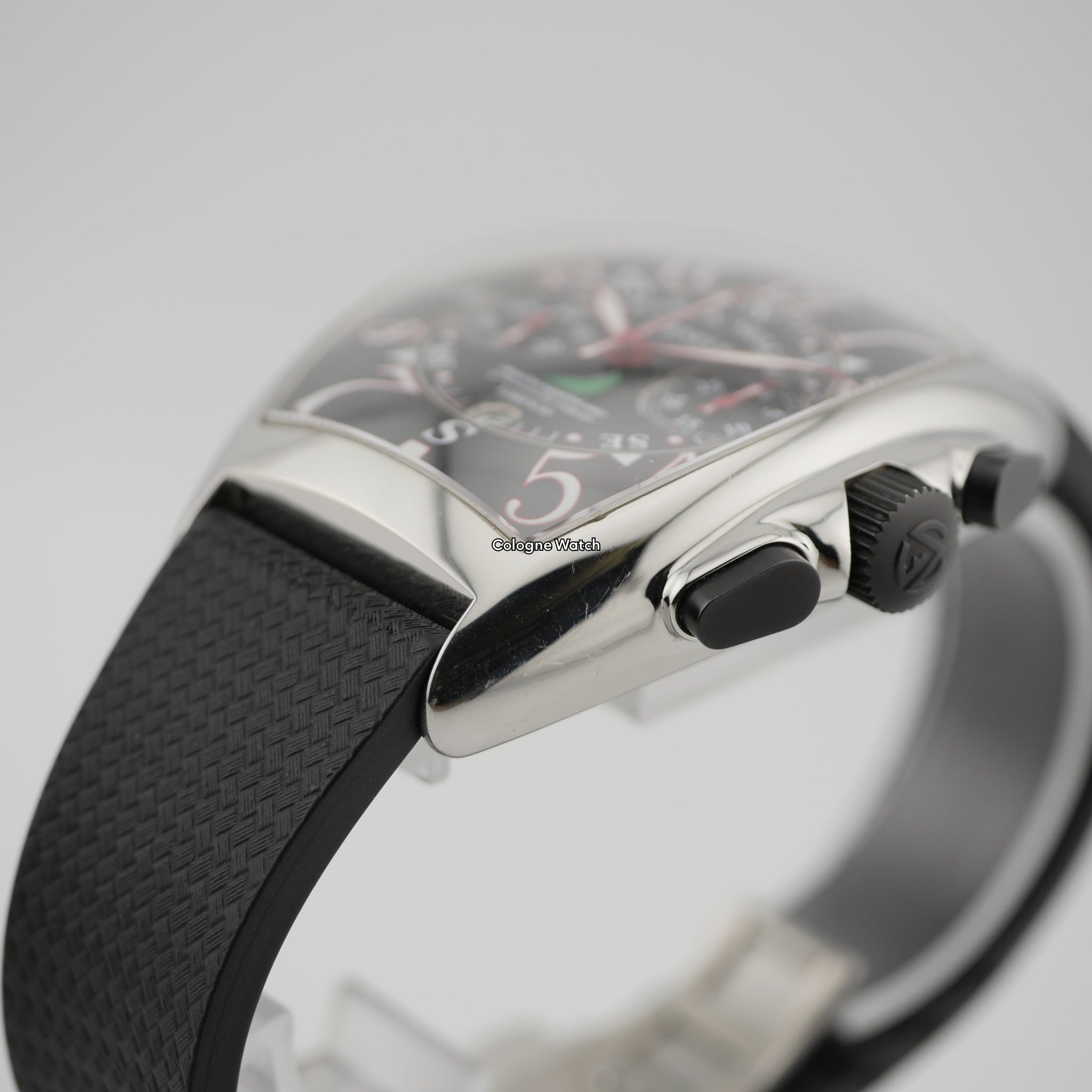 Franck Muller Mariner Master of Complications America's Cup Valencia Steel 8080 CC AT VAL - 2008