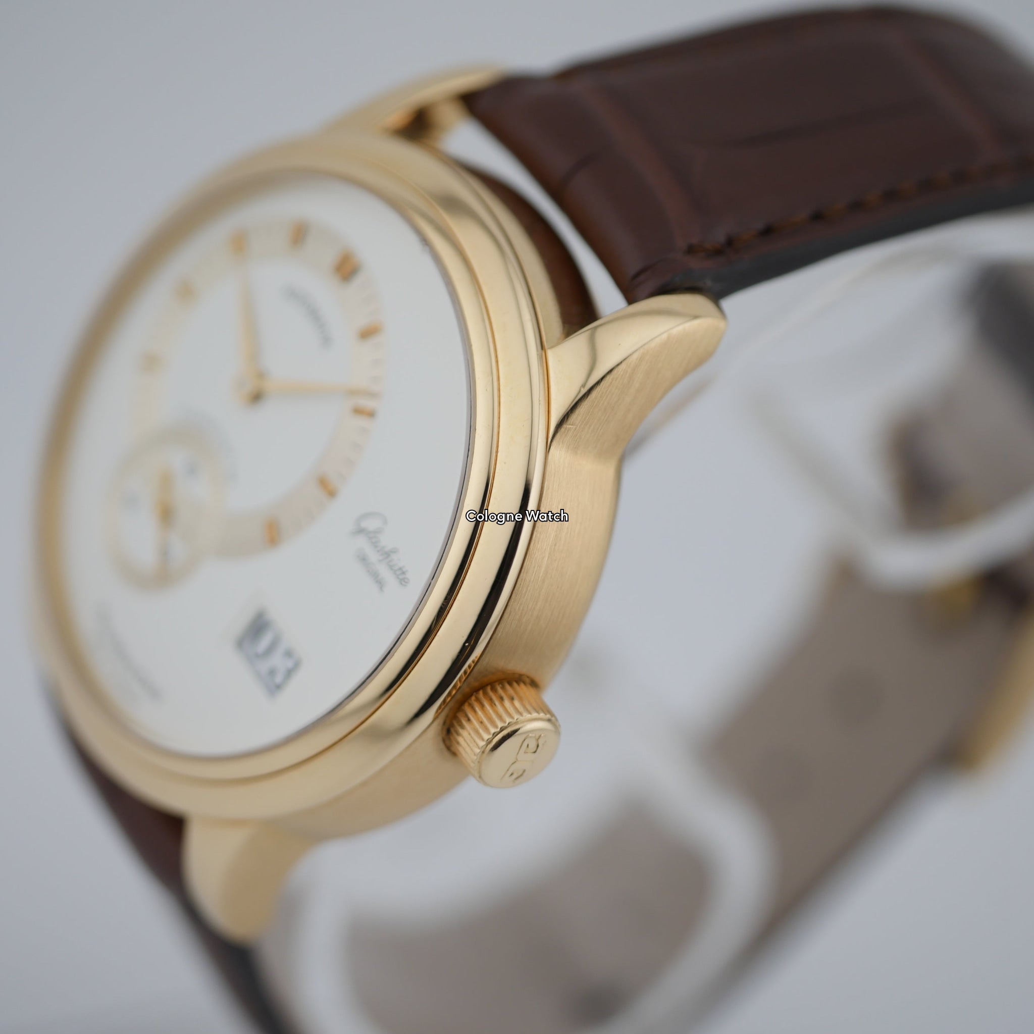Glashütte Original PanoMatic Date Roségold 90-01-01-01-04