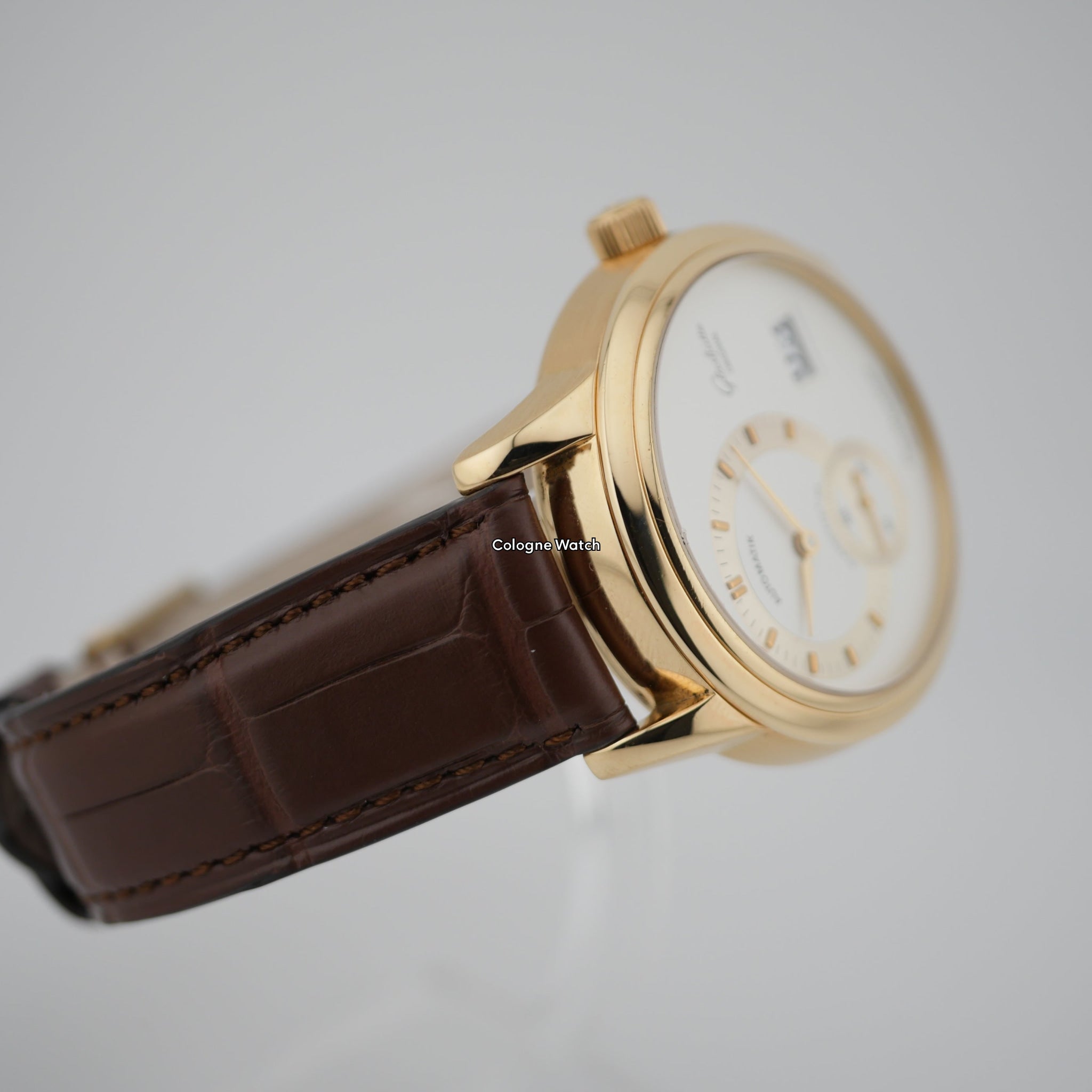Glashütte Original PanoMatic Date Roségold 90-01-01-01-04