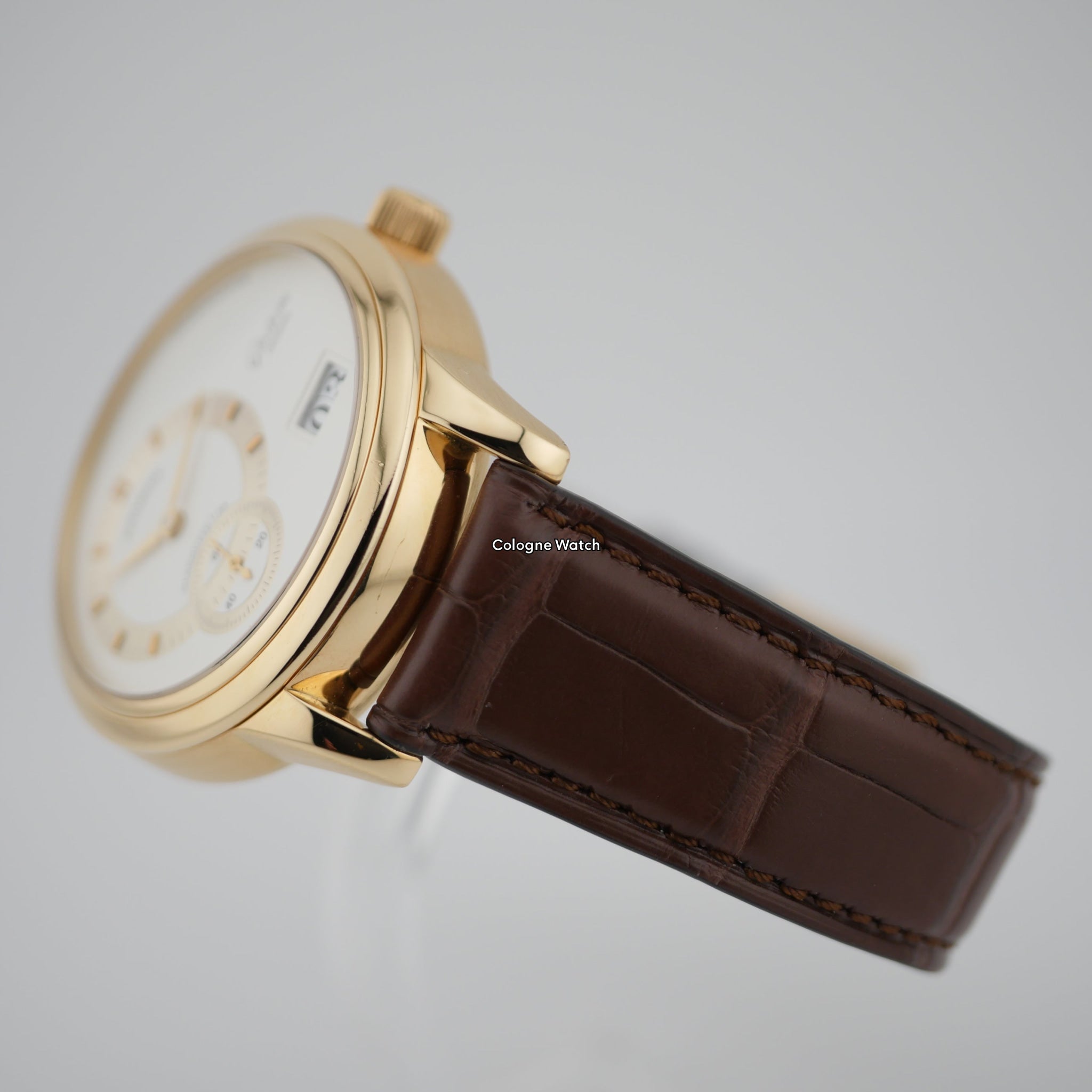 Glashütte Original PanoMatic Date Roségold 90-01-01-01-04