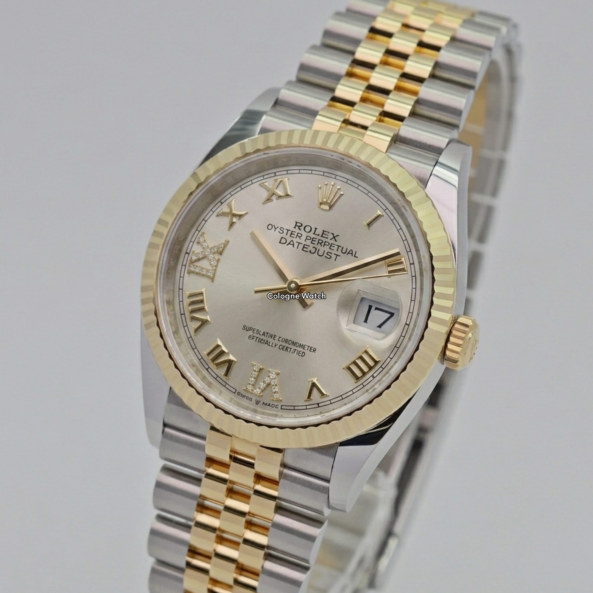 Rolex Datejust 36 Stahl/Gold 126233 - 2020