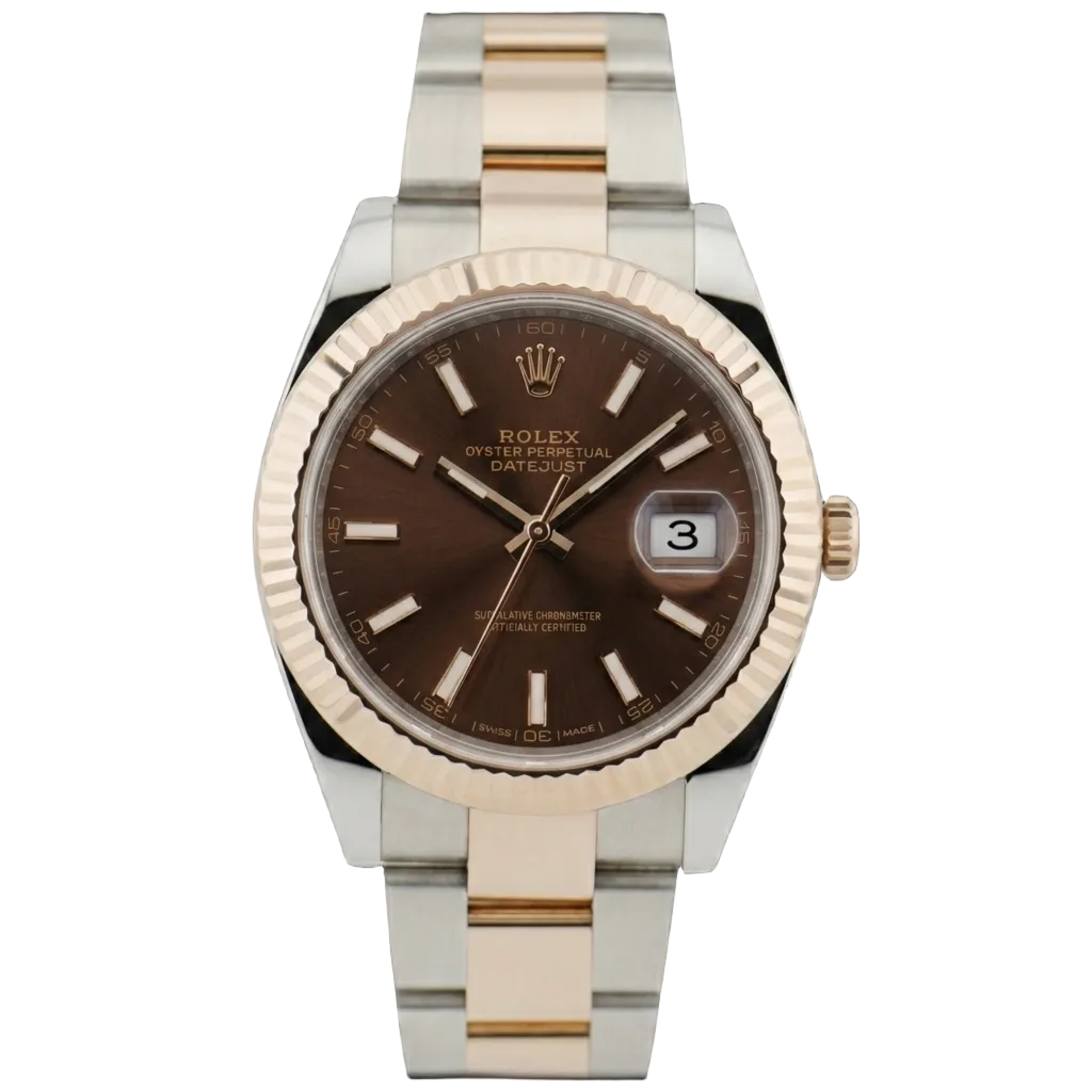 Rolex Datejust 41 Steel/Rose Gold 126331 - 2016