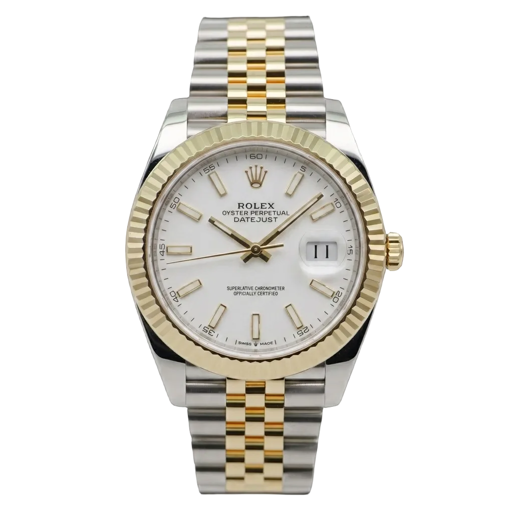 Rolex Datejust 41 Stahl / Gelbgold 126333 - 2018