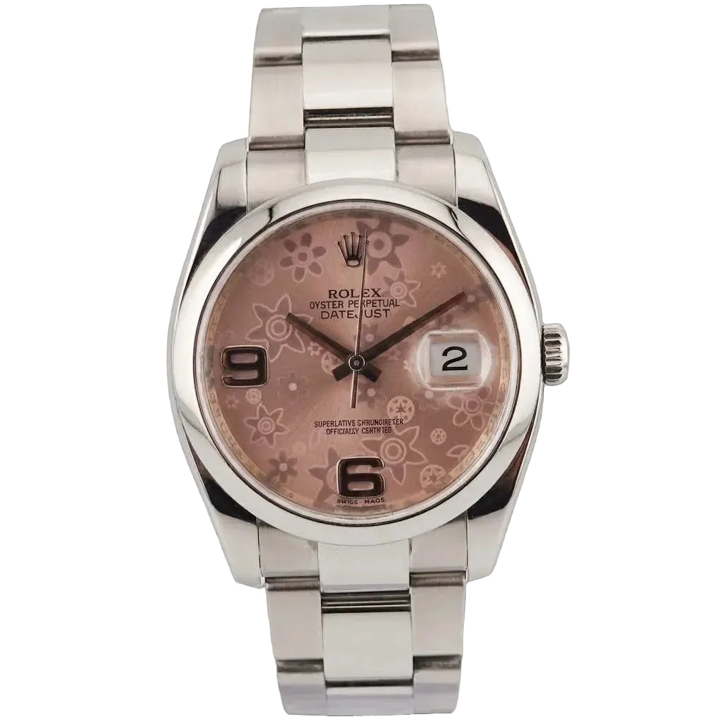 Rolex Datejust 36 Stahl 116200 - 2010