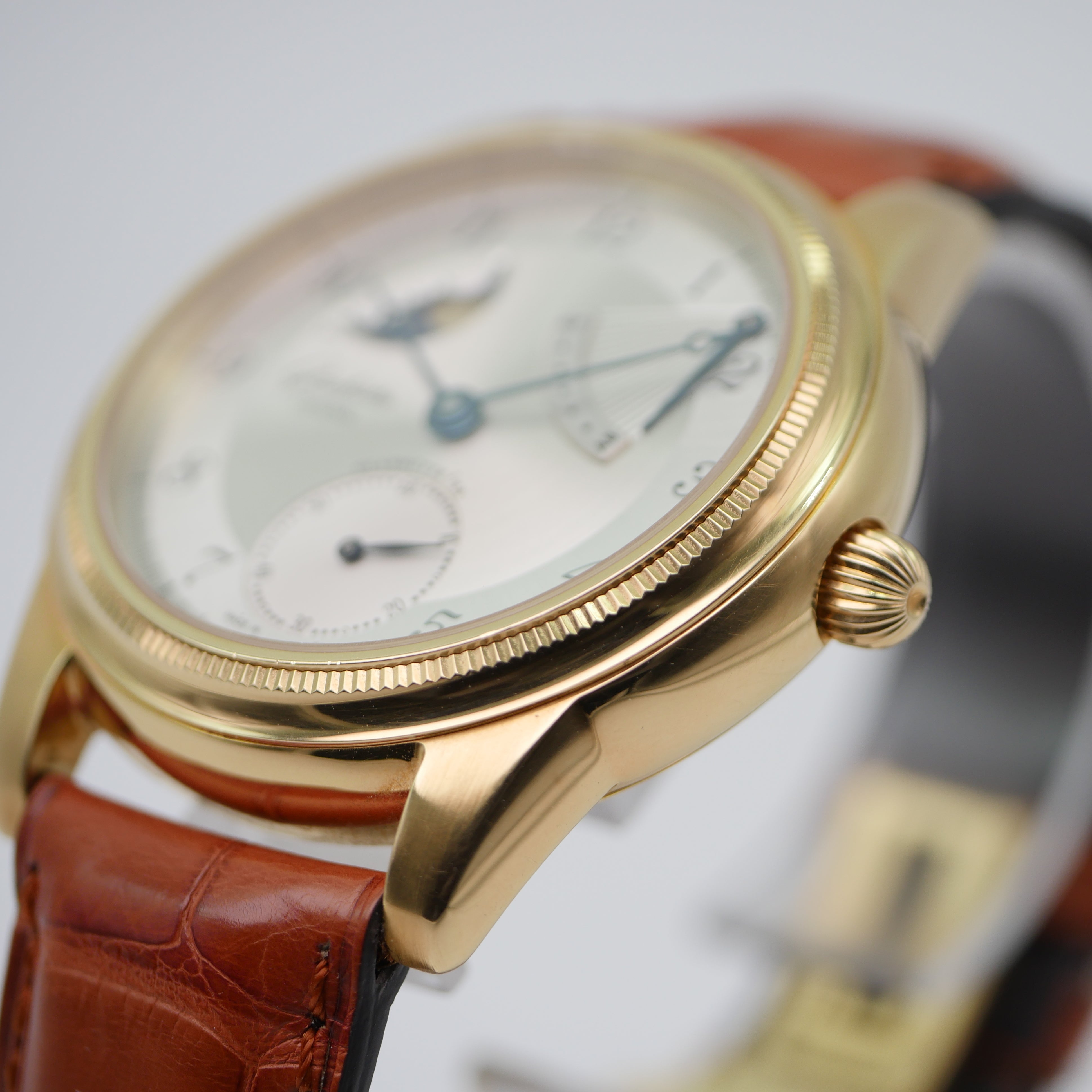 Glashütte Original 1845 Klassik Mondphase Roségold 4903030204 - 2002