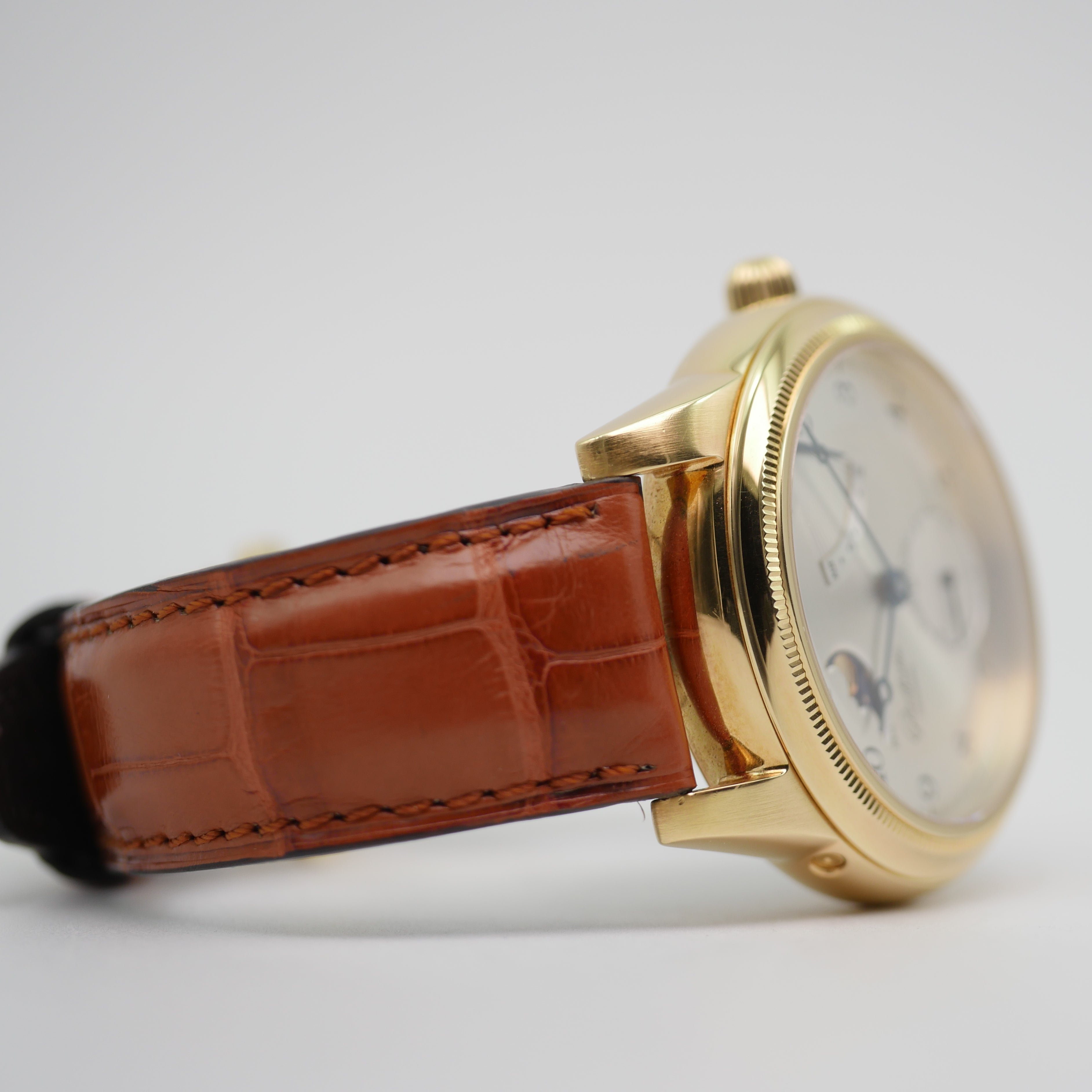 Glashütte Original 1845 Klassik Mondphase Roségold 4903030204 - 2002