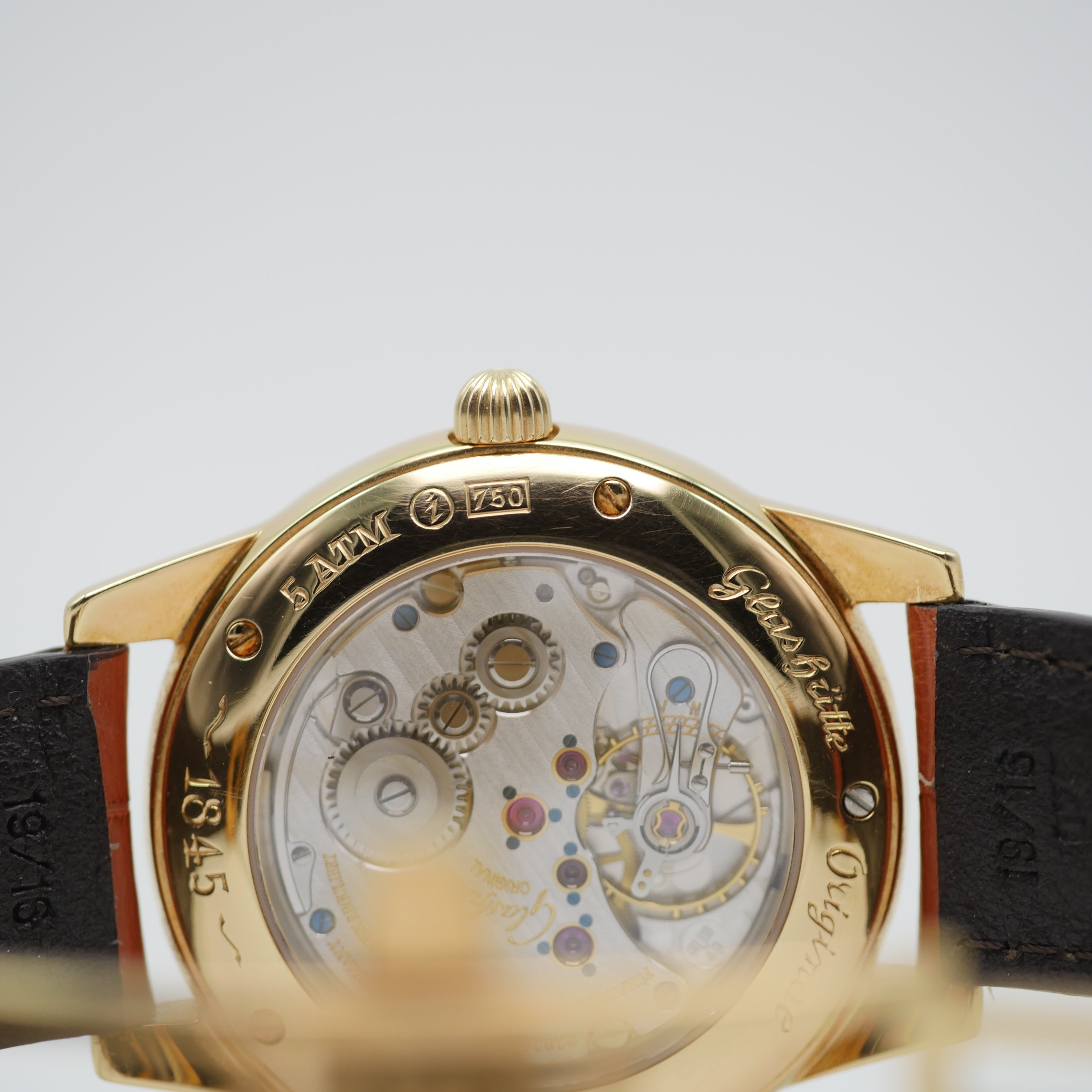 Glashütte Original 1845 Klassik Mondphase Roségold 4903030204 - 2002