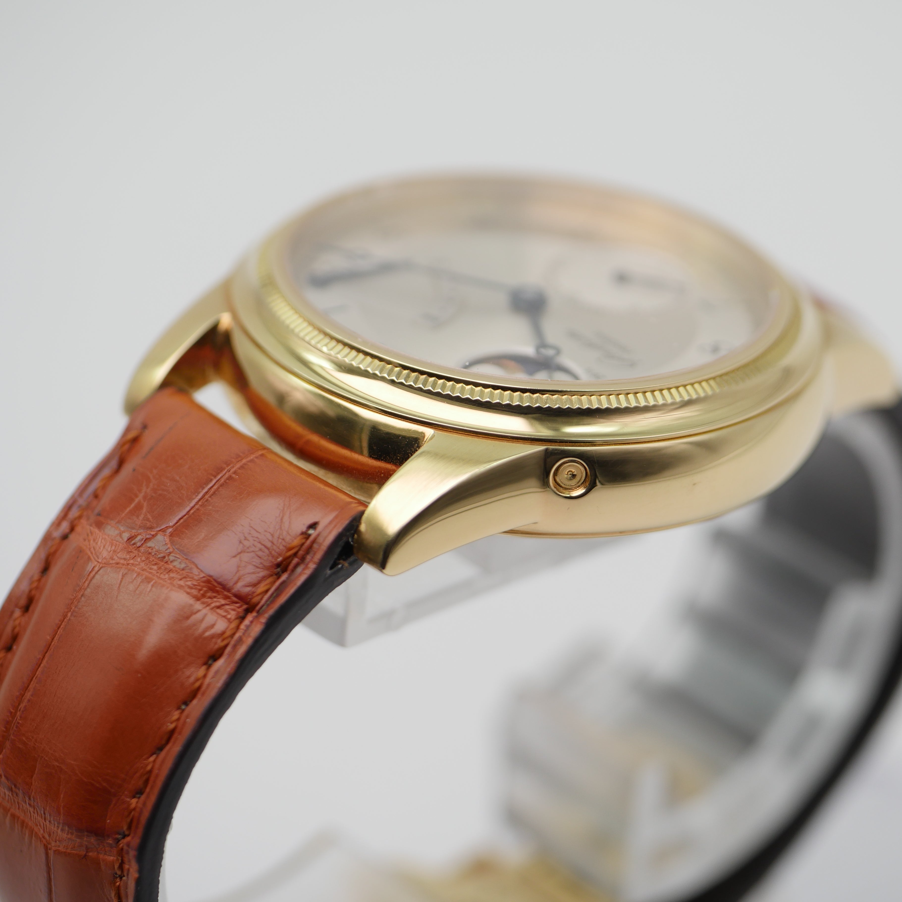 Glashütte Original 1845 Klassik Mondphase Roségold 4903030204 - 2002