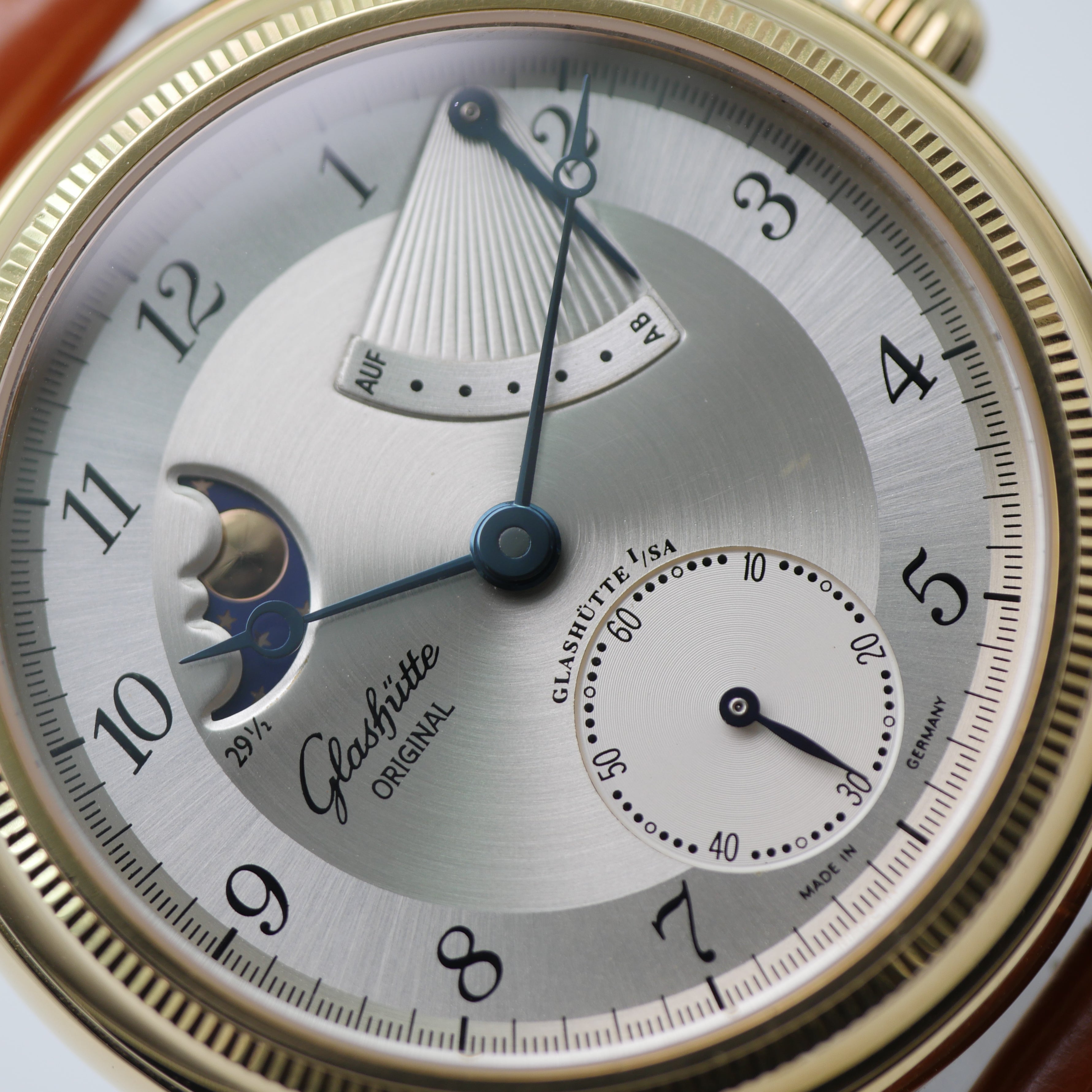Glashütte Original 1845 Klassik Mondphase Roségold 4903030204 - 2002