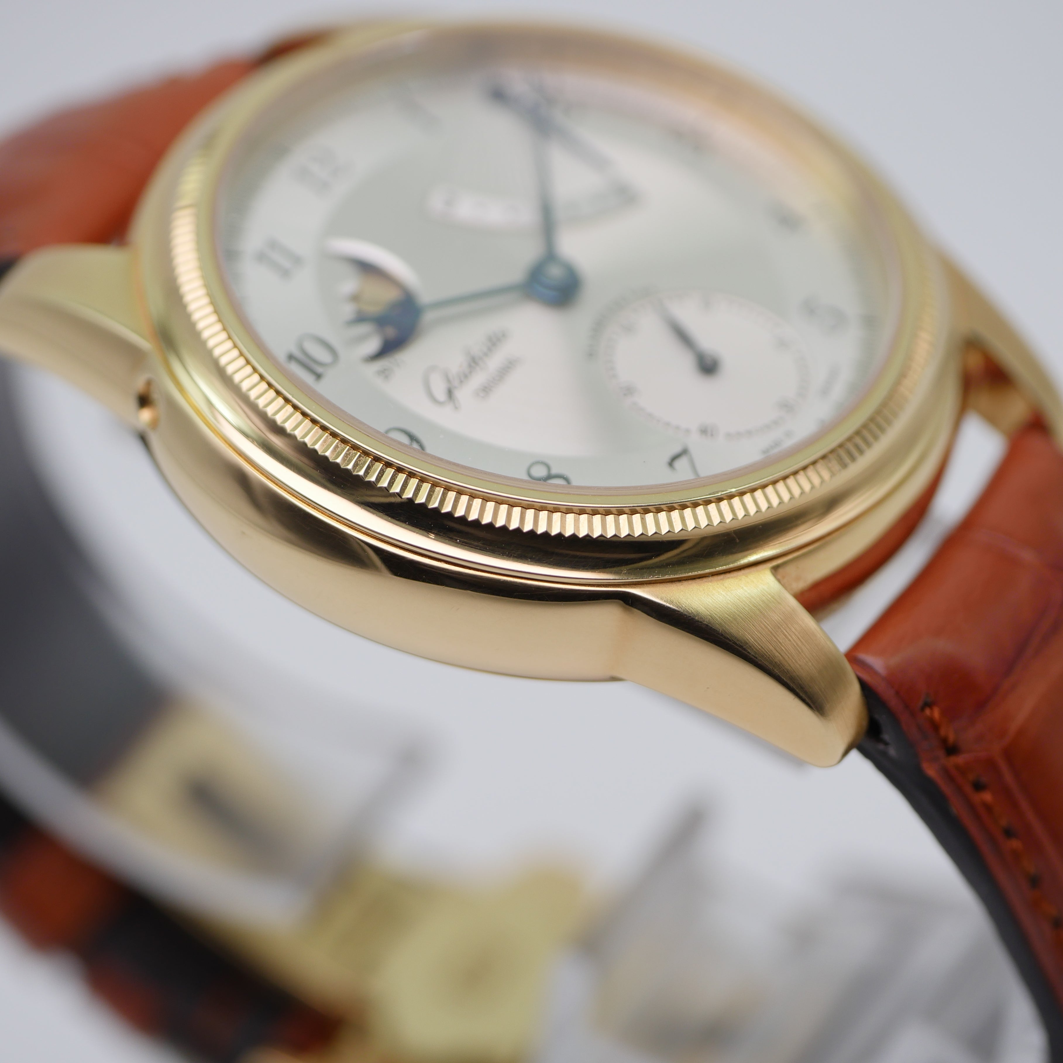Glashütte Original 1845 Klassik Mondphase Roségold 4903030204 - 2002
